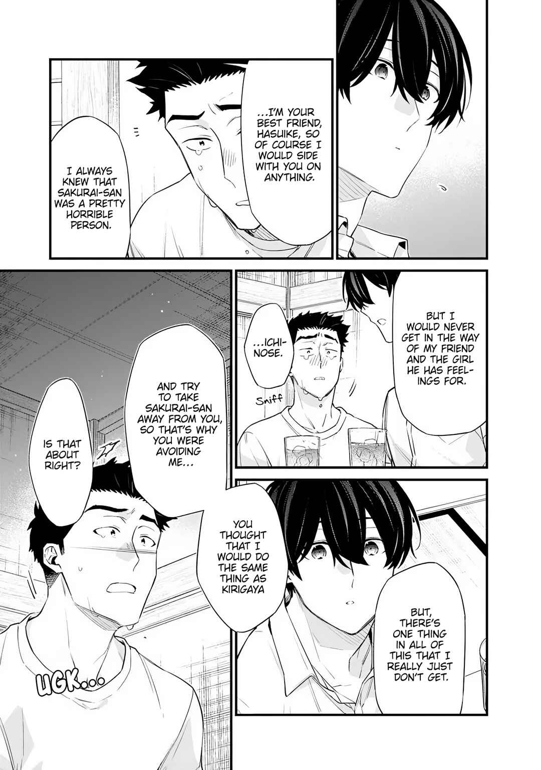 Osananajimi Kanojo no Morahara ga Hidoin de Zetsuen Sengen shite Yatta Chapter 44 - Page 5