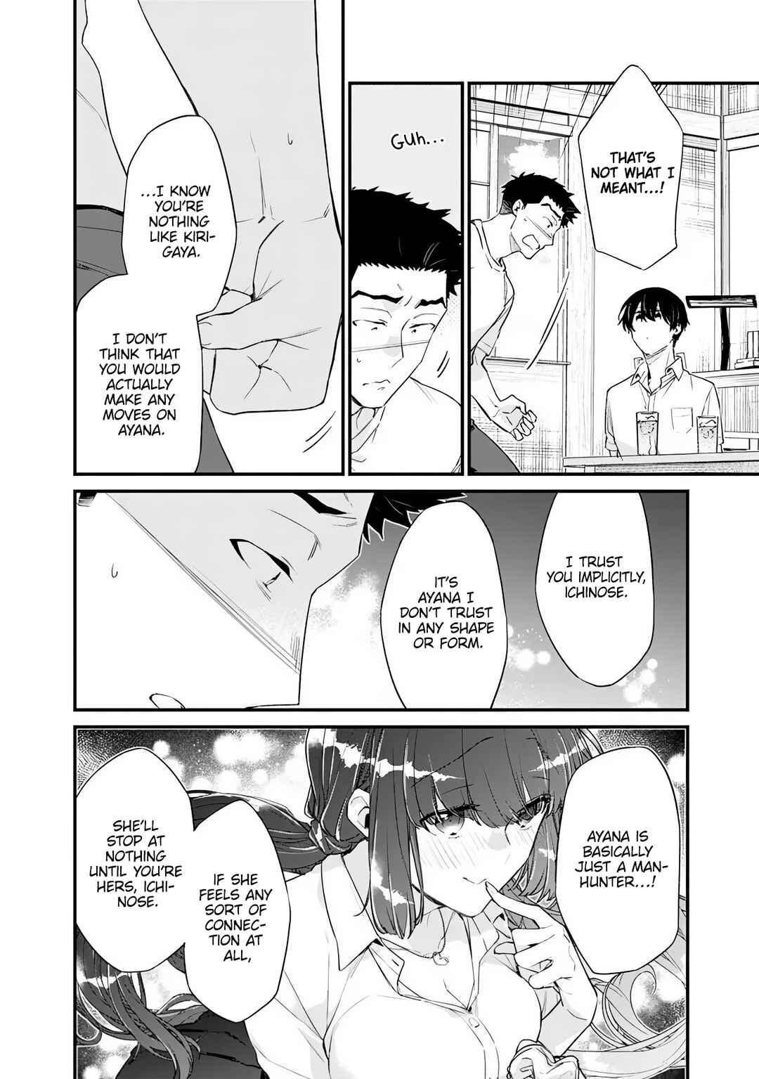 Osananajimi Kanojo no Morahara ga Hidoin de Zetsuen Sengen shite Yatta Chapter 44 - Page 6