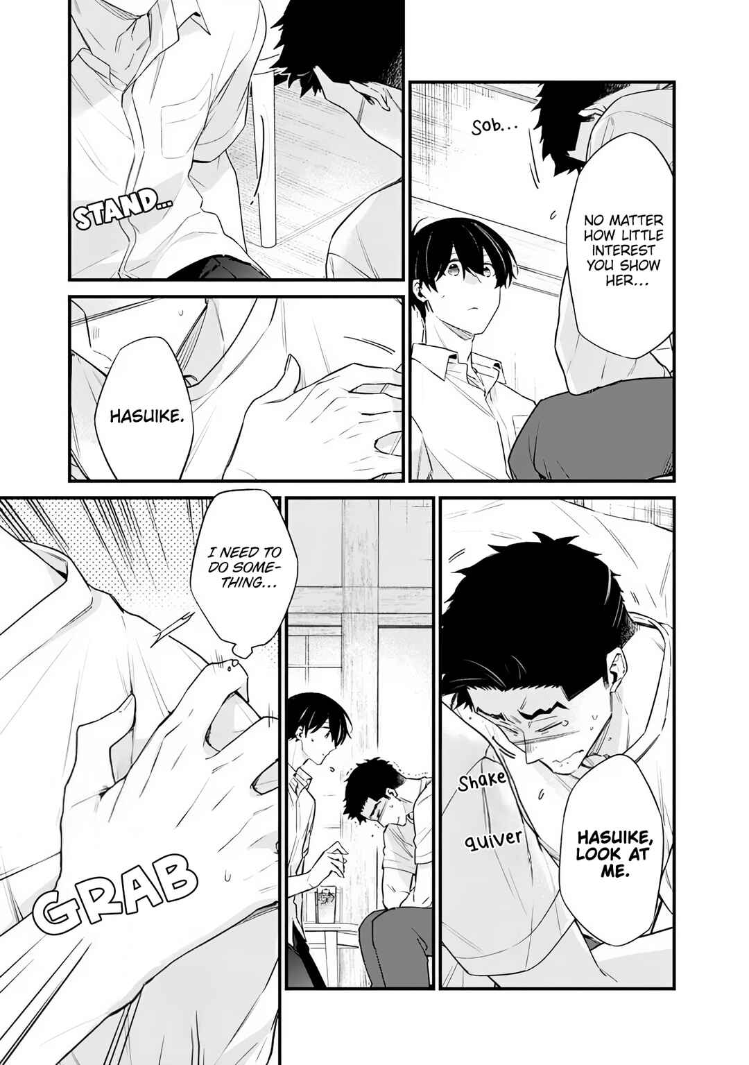 Osananajimi Kanojo no Morahara ga Hidoin de Zetsuen Sengen shite Yatta Chapter 44 - Page 7