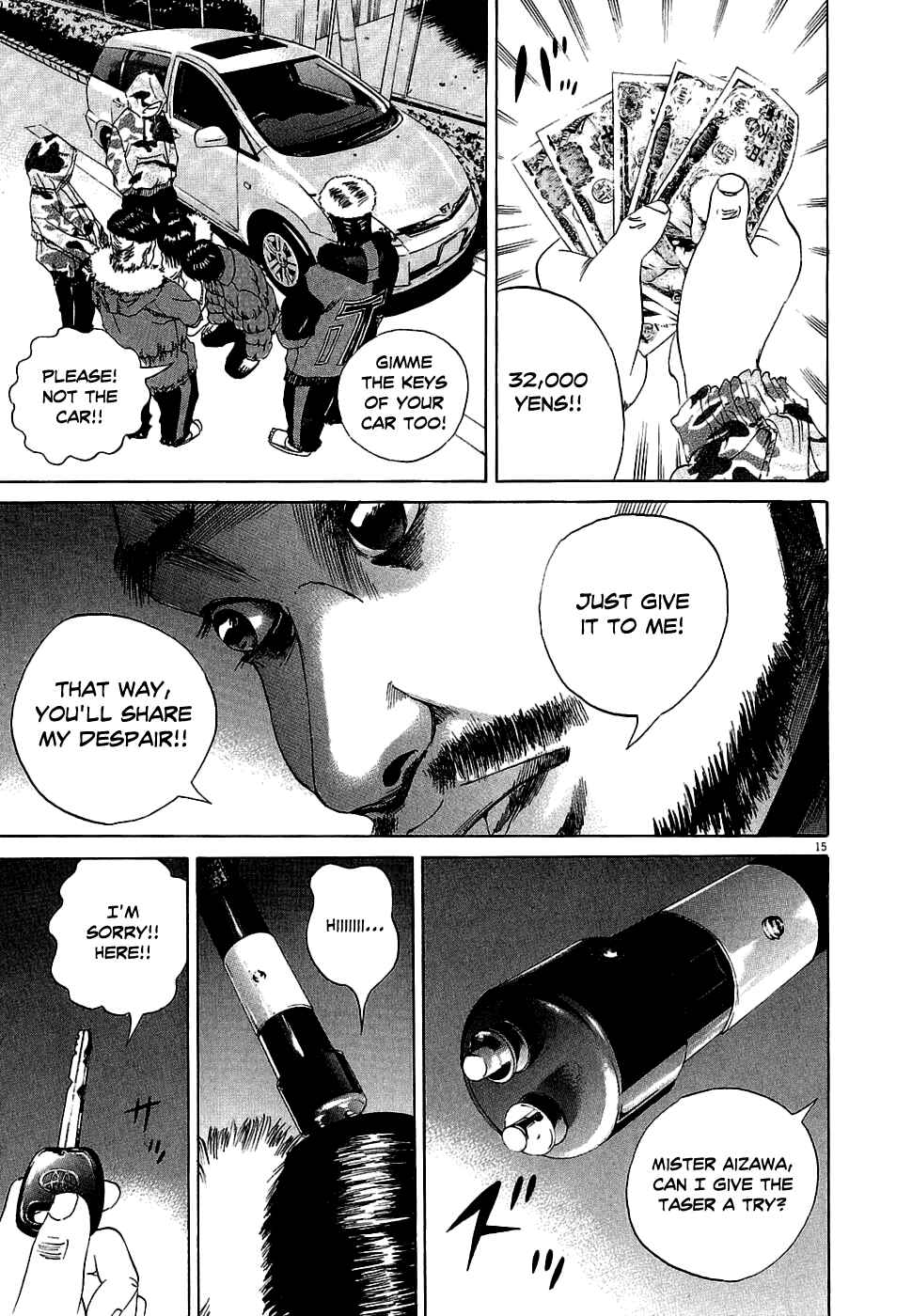 Yamikin Ushijima-kun Chapter 16 - Page 15