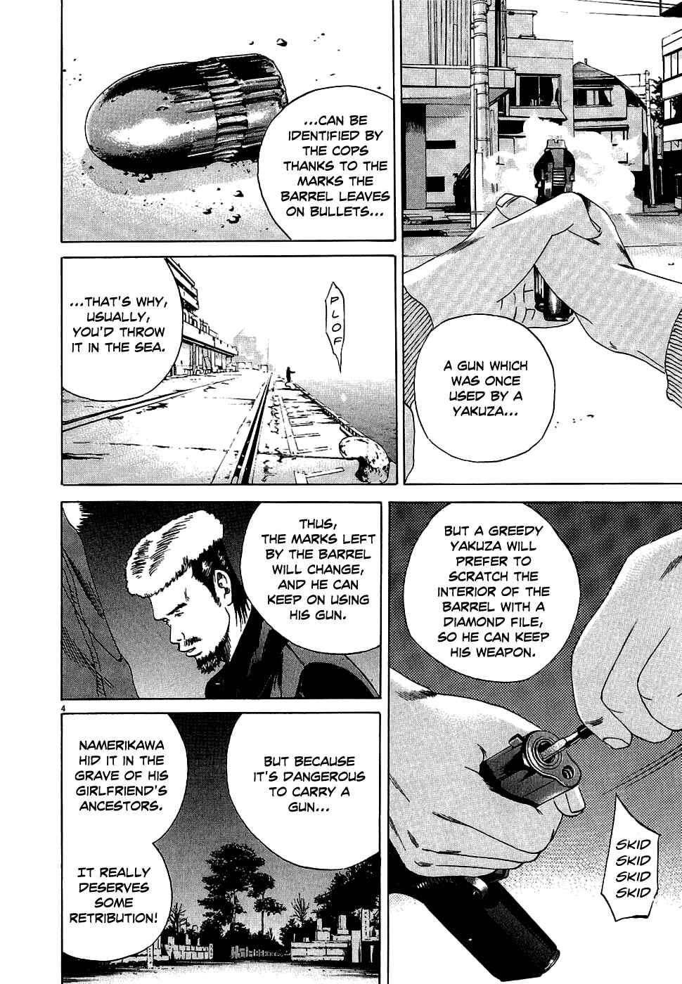 Yamikin Ushijima-kun Chapter 16 - Page 4