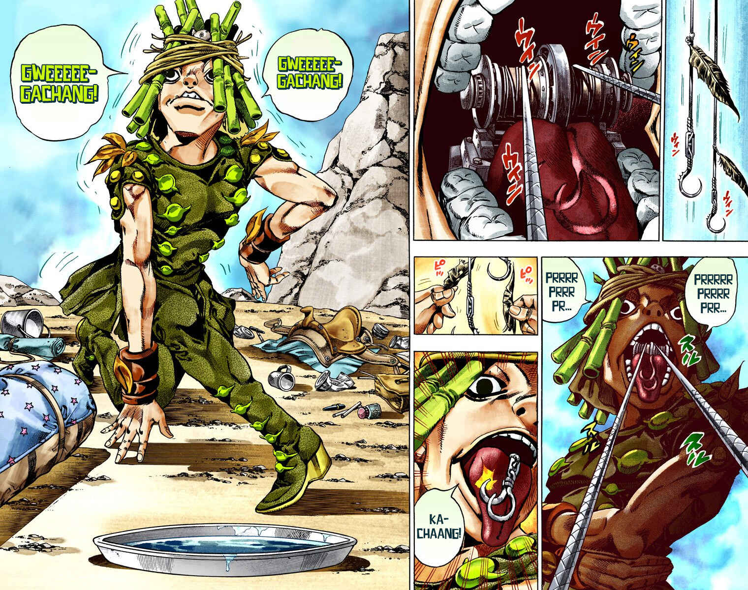 JoJo no Kimyou na Bouken: Part 7 - Steel Ball Run Color-ban Chapter 26 - Page 21
