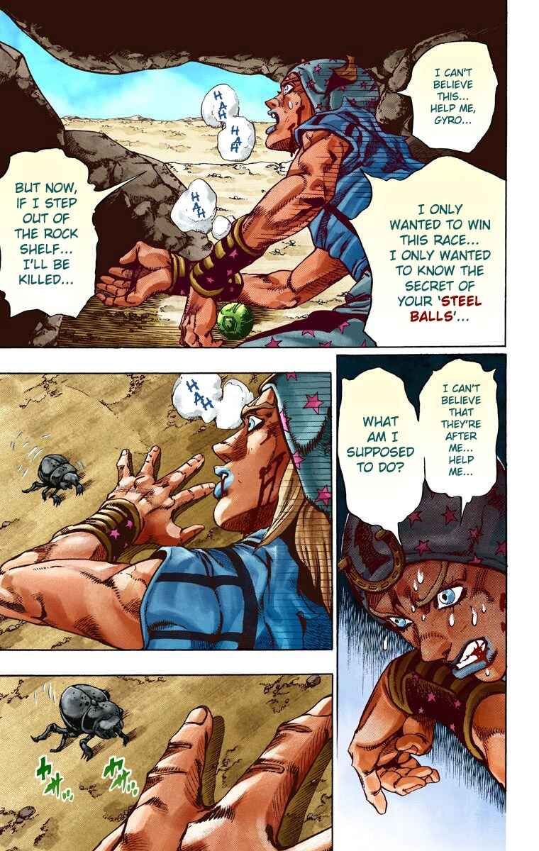 JoJo no Kimyou na Bouken: Part 7 - Steel Ball Run Color-ban Chapter 26 - Page 26