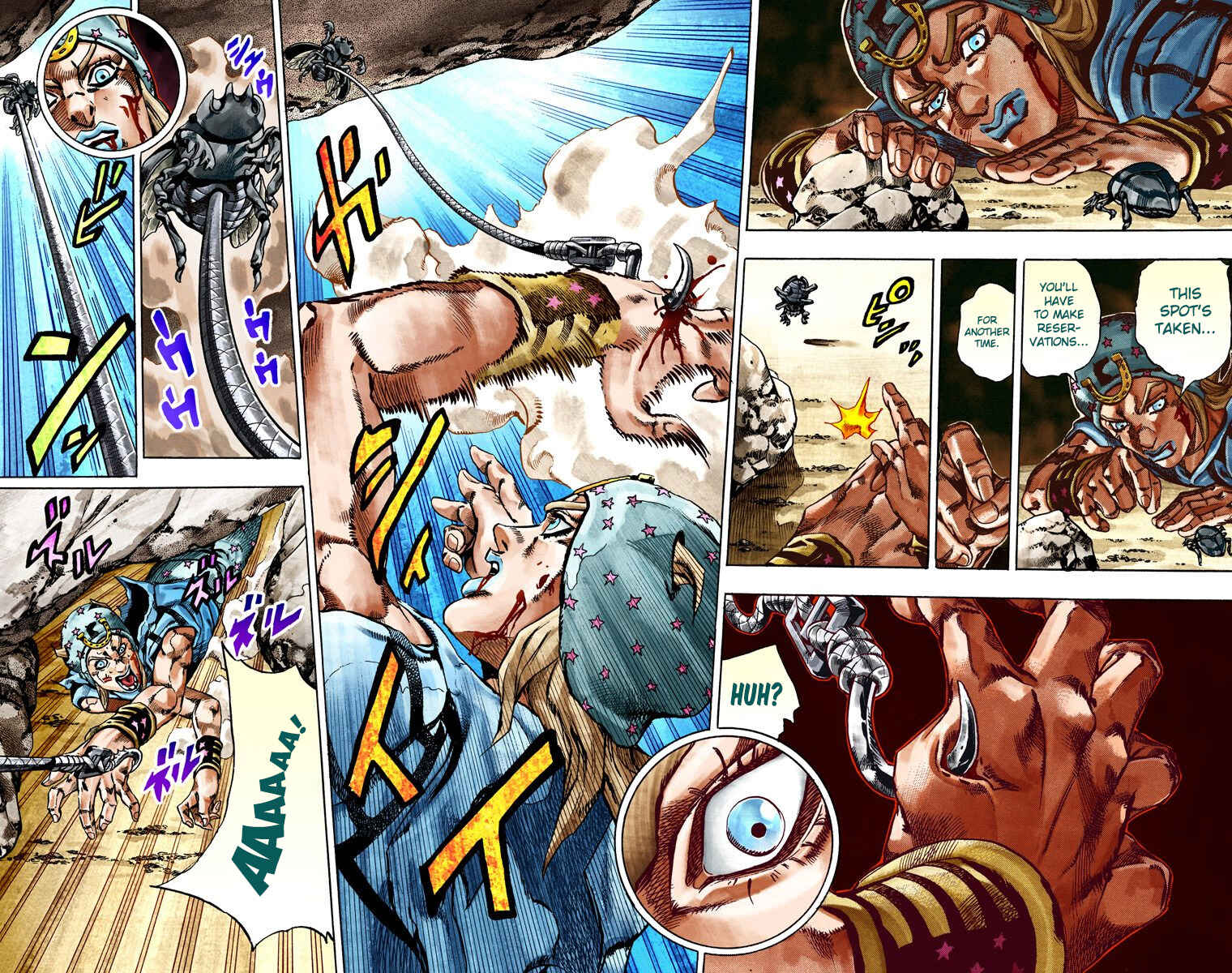 JoJo no Kimyou na Bouken: Part 7 - Steel Ball Run Color-ban Chapter 26 - Page 27