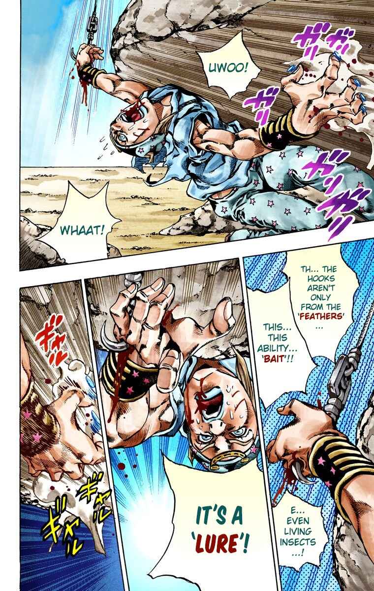 JoJo no Kimyou na Bouken: Part 7 - Steel Ball Run Color-ban Chapter 26 - Page 28