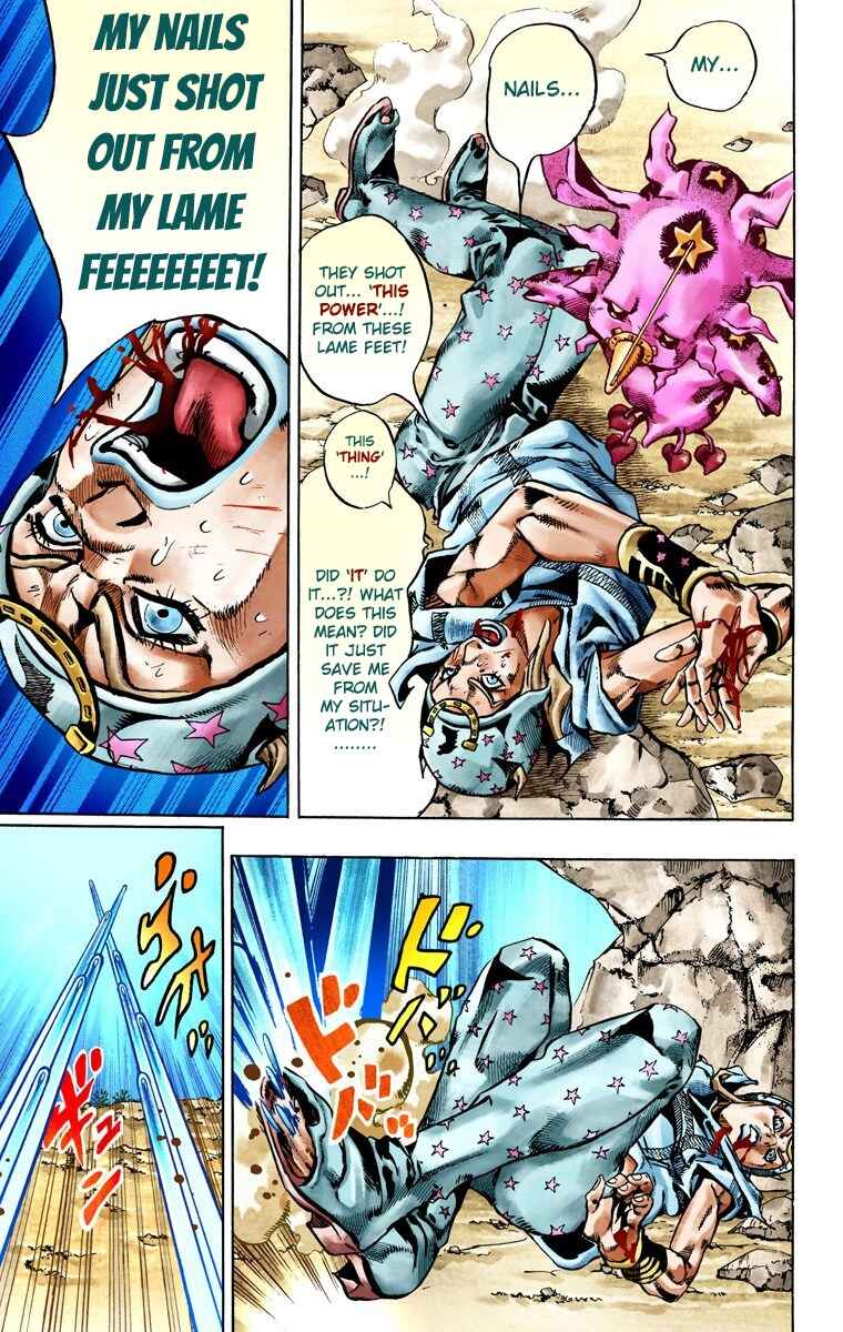 JoJo no Kimyou na Bouken: Part 7 - Steel Ball Run Color-ban Chapter 26 - Page 39