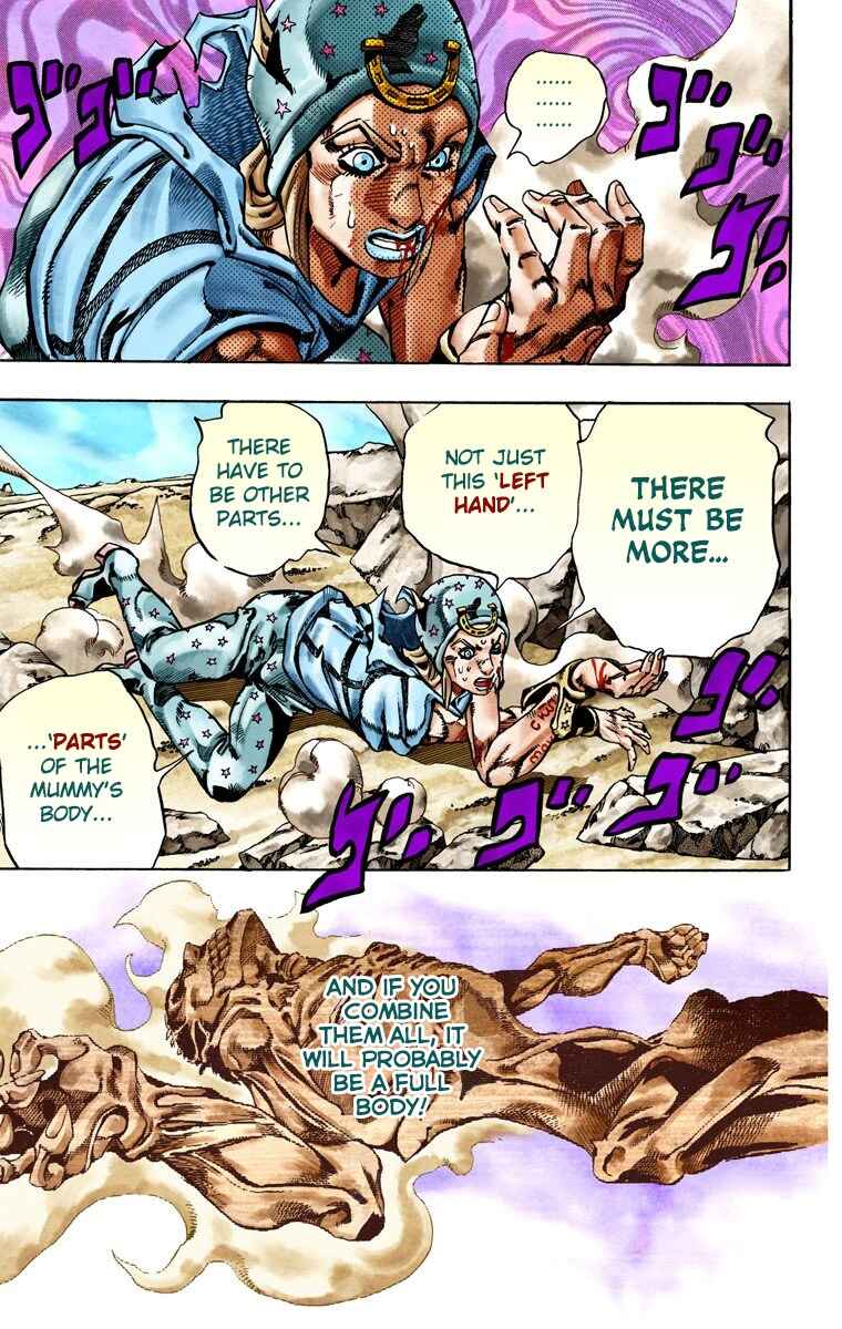 JoJo no Kimyou na Bouken: Part 7 - Steel Ball Run Color-ban Chapter 26 - Page 43
