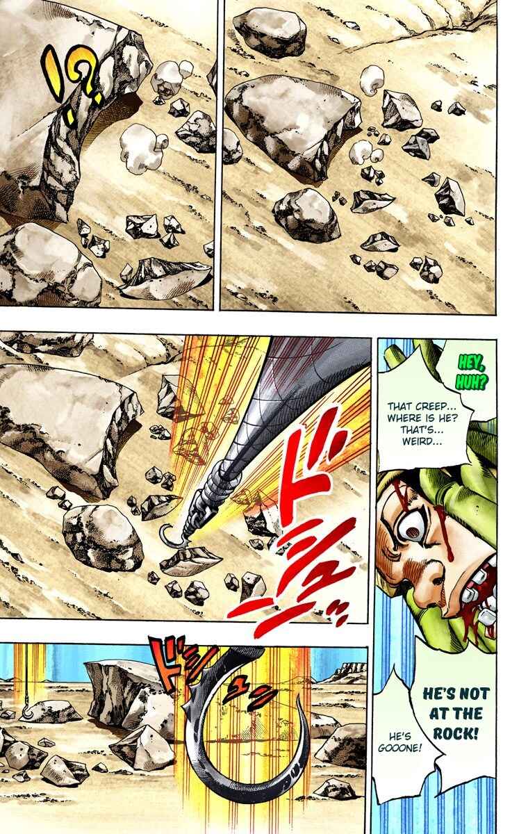 JoJo no Kimyou na Bouken: Part 7 - Steel Ball Run Color-ban Chapter 26 - Page 47