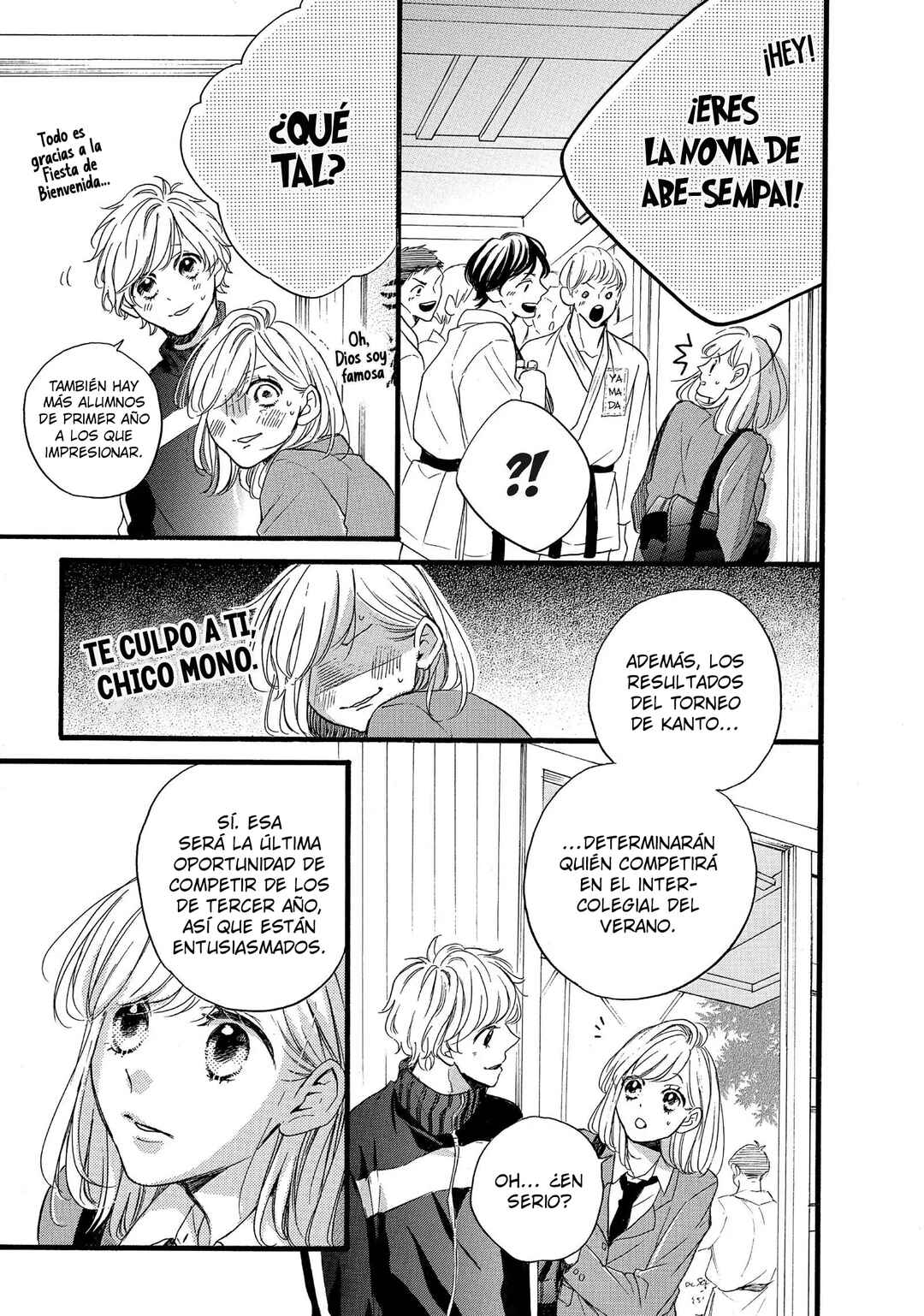 Abe-kun ni Nerawaretemasu Chapter 30 - Page 14