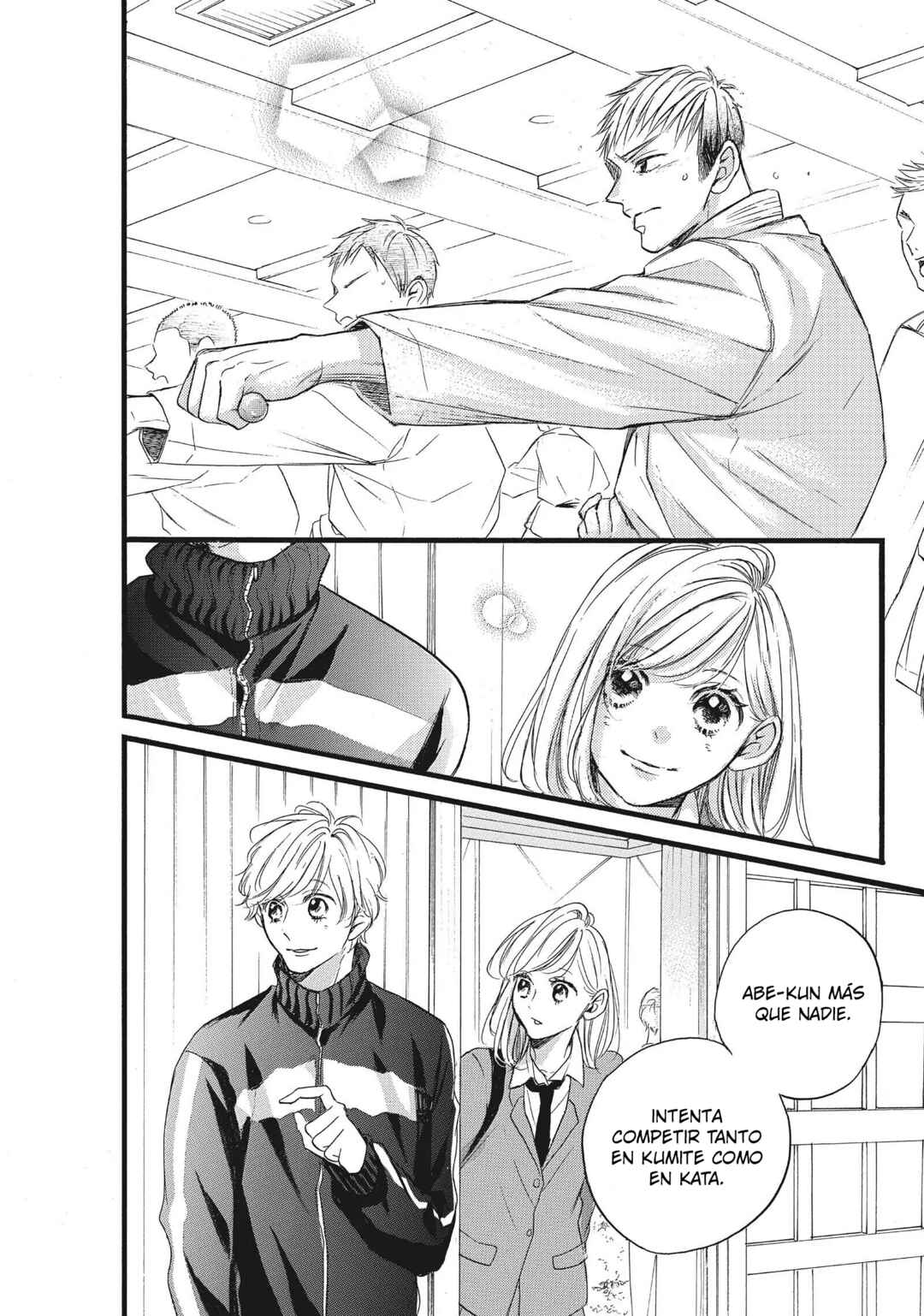 Abe-kun ni Nerawaretemasu Chapter 30 - Page 15