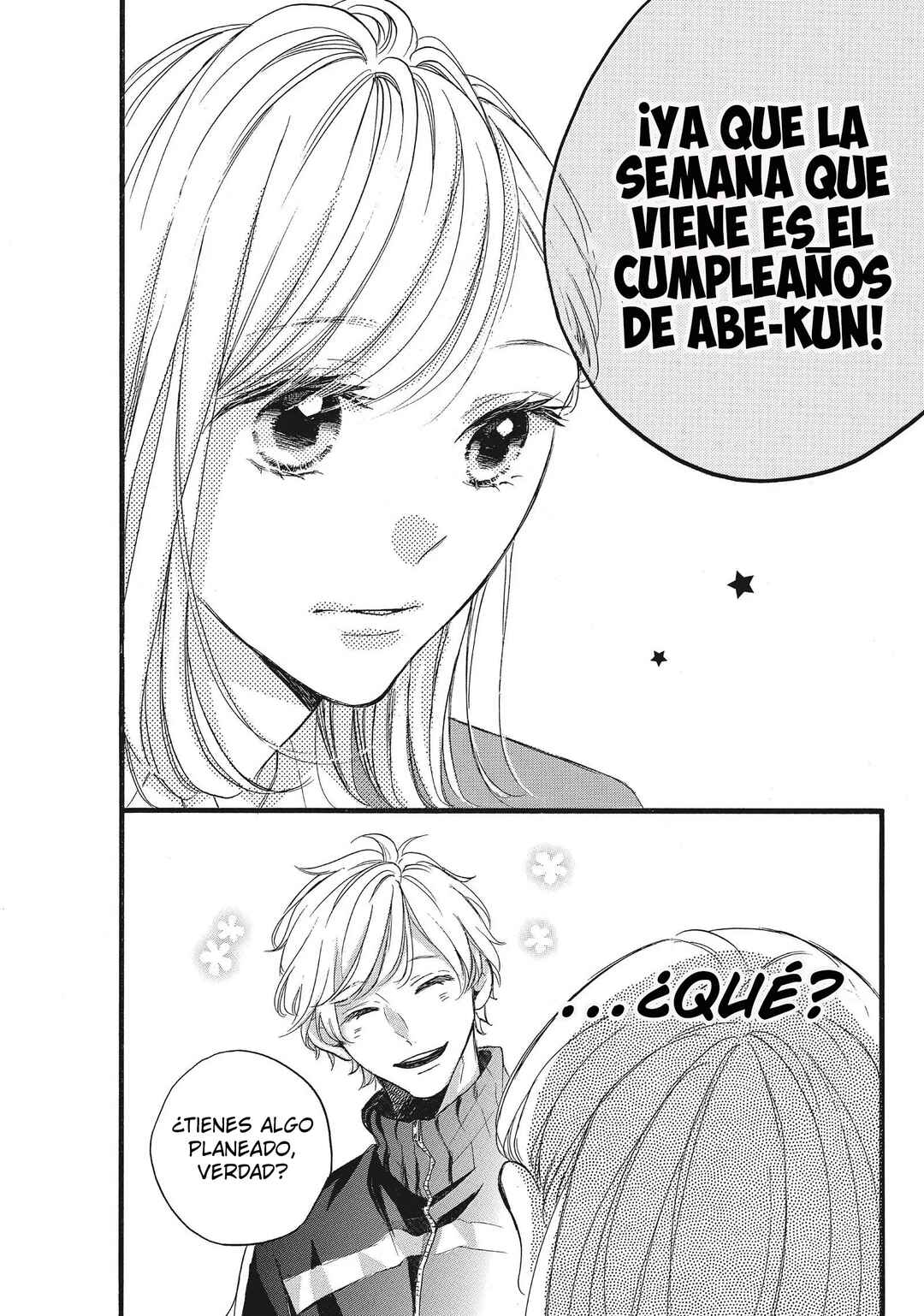 Abe-kun ni Nerawaretemasu Chapter 30 - Page 19