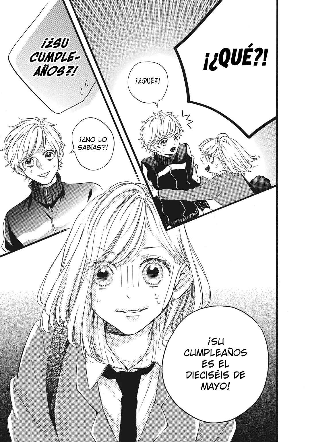 Abe-kun ni Nerawaretemasu Chapter 30 - Page 20
