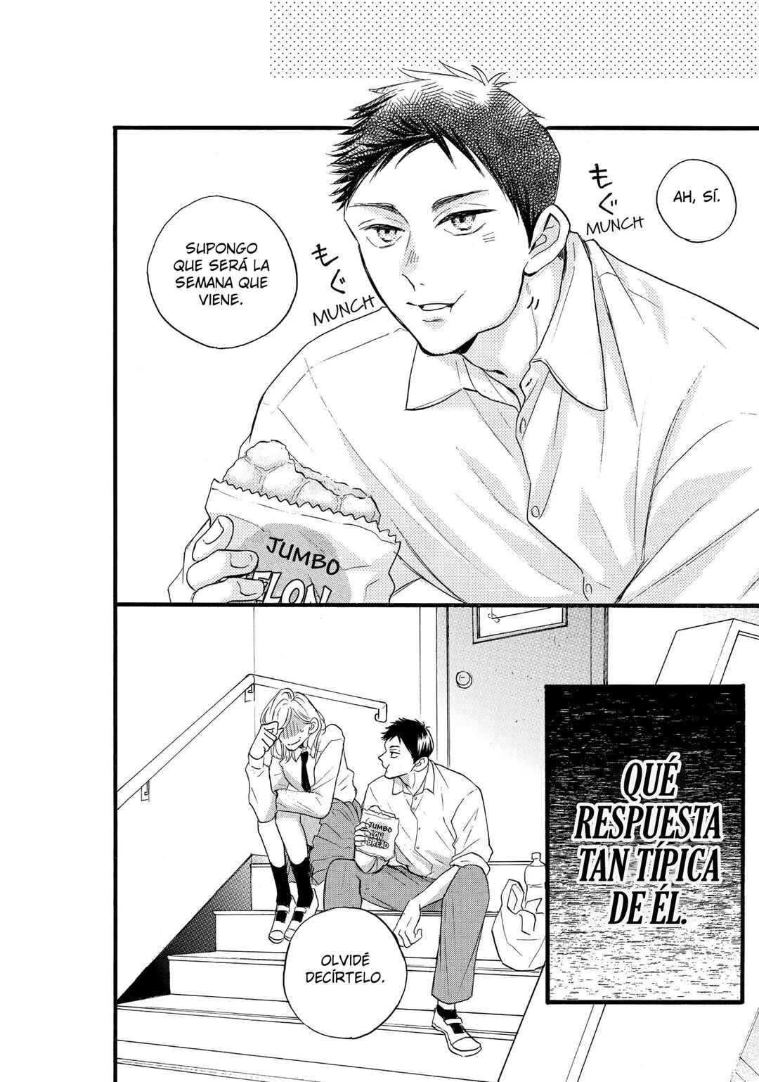Abe-kun ni Nerawaretemasu Chapter 30 - Page 21