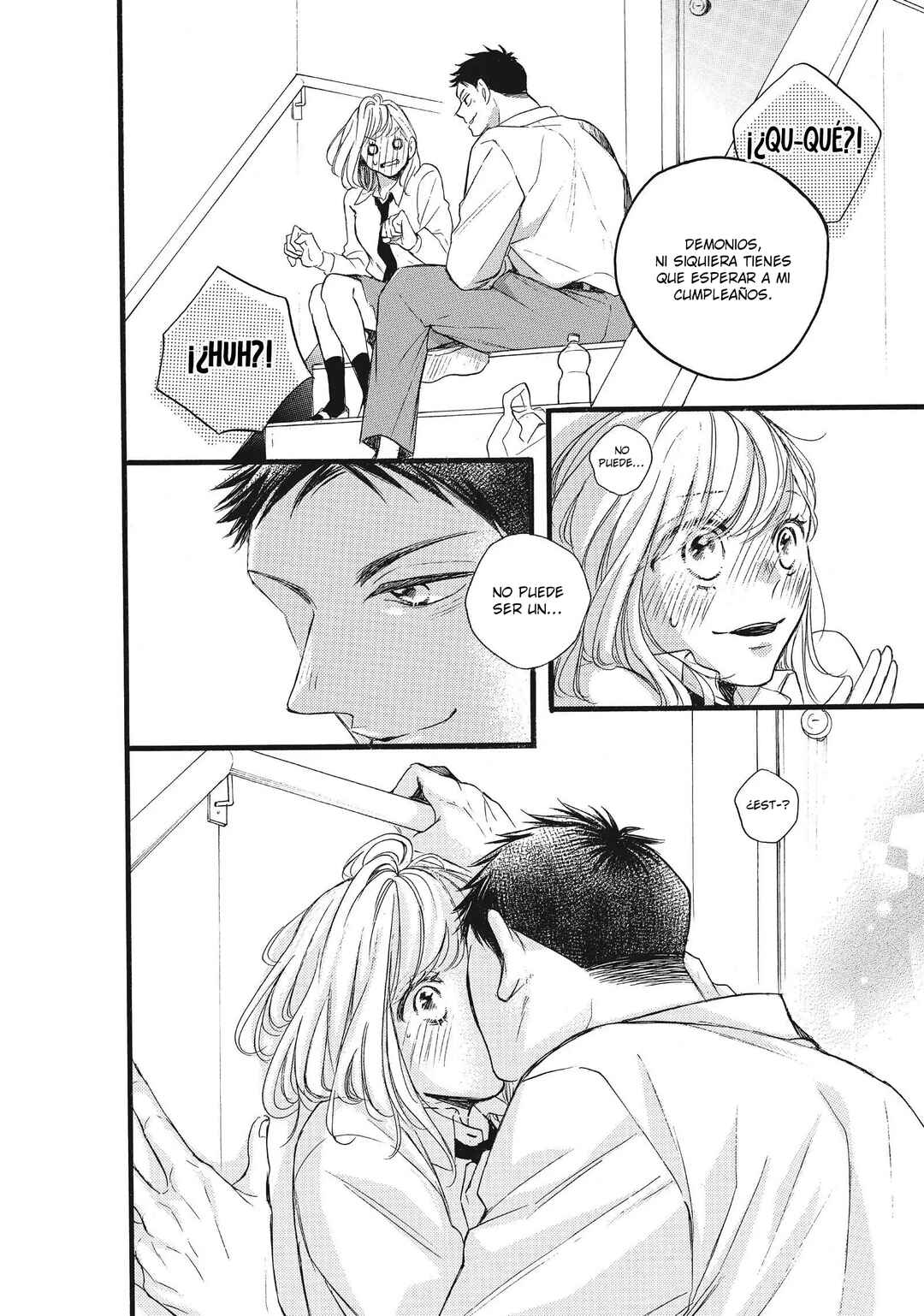 Abe-kun ni Nerawaretemasu Chapter 30 - Page 25