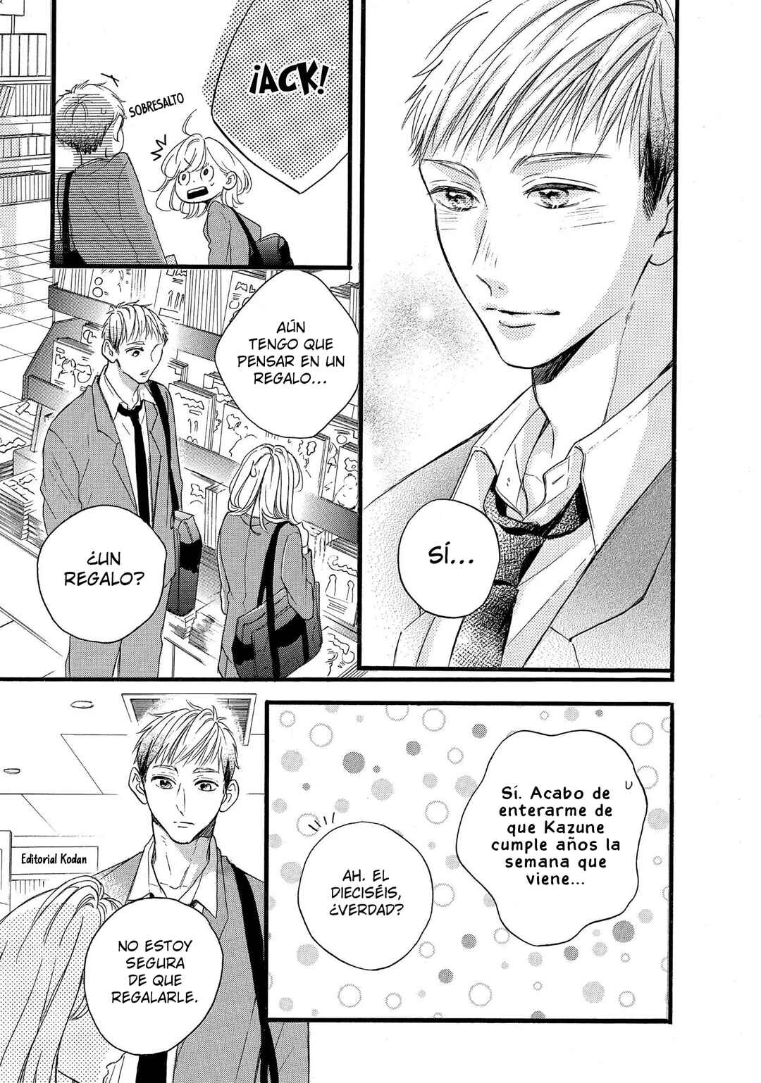 Abe-kun ni Nerawaretemasu Chapter 30 - Page 36