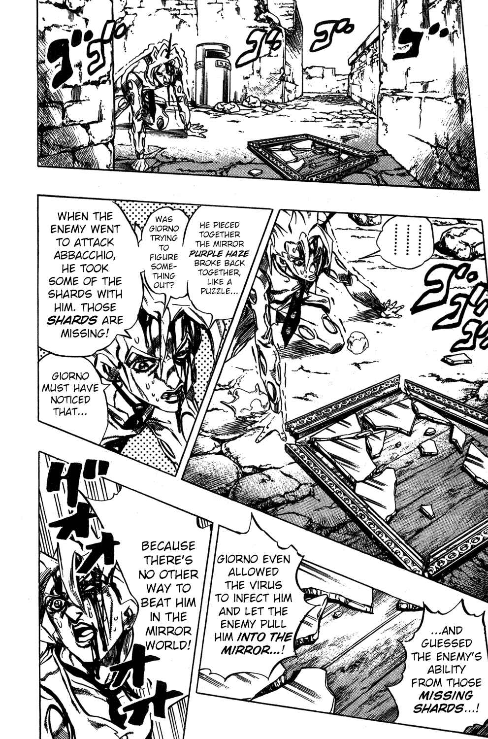 JoJo no Kimyou na Bouken: Part 5 - Ougon no Kaze Chapter 45 - Page 11