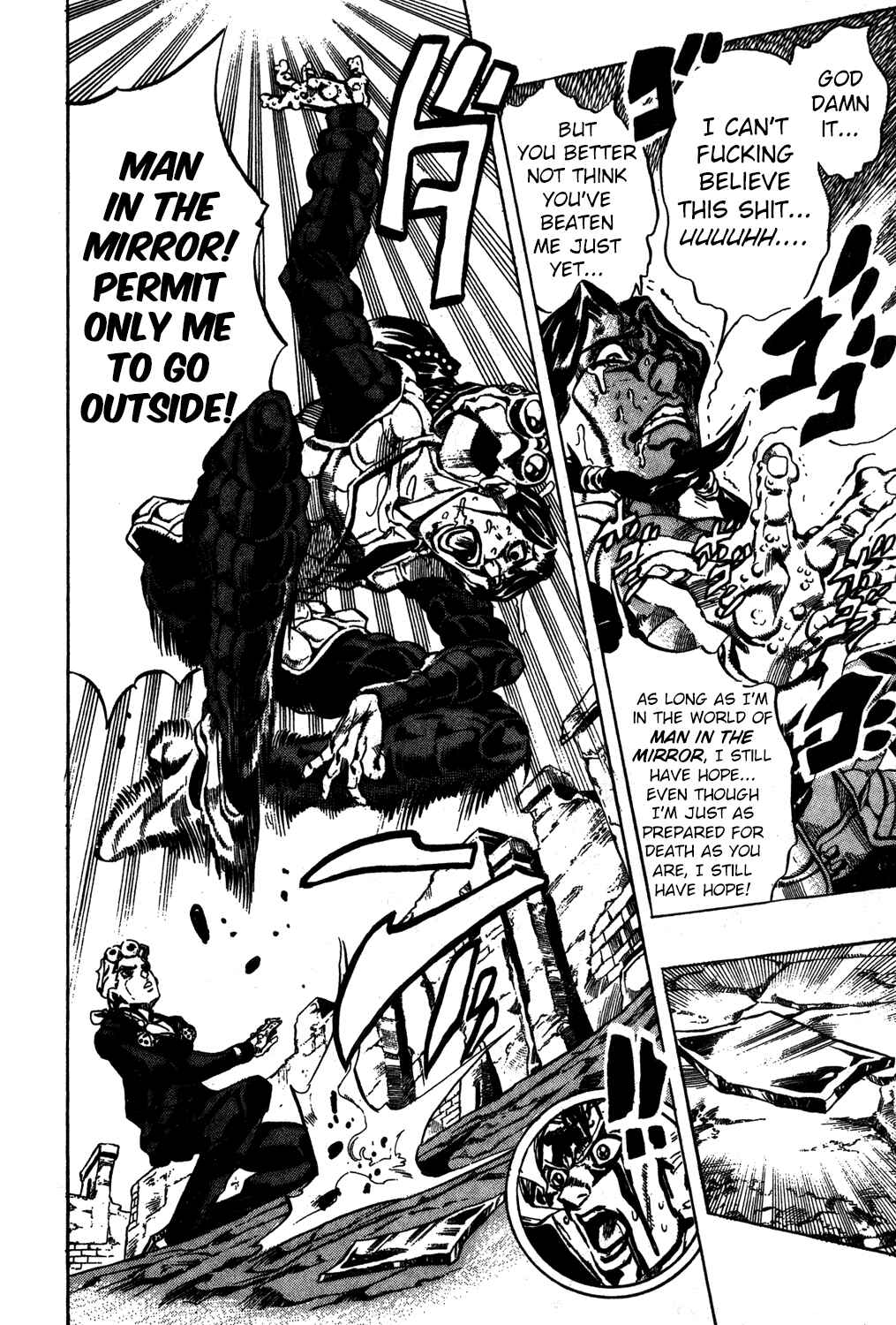 JoJo no Kimyou na Bouken: Part 5 - Ougon no Kaze Chapter 45 - Page 13