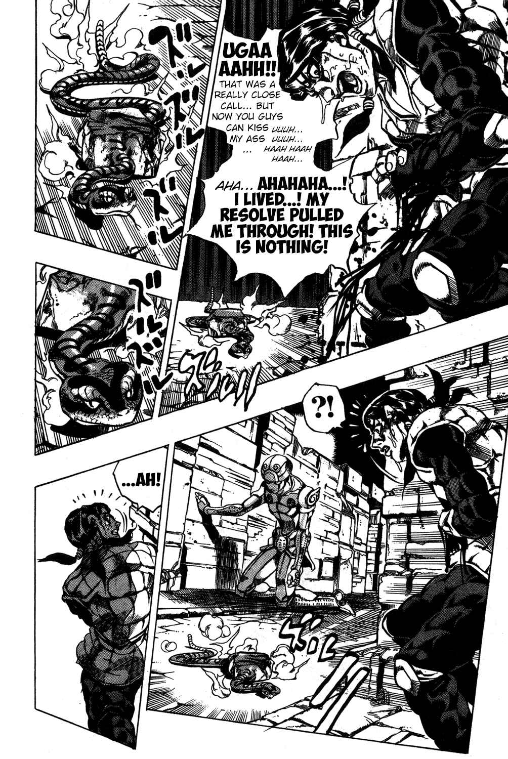 JoJo no Kimyou na Bouken: Part 5 - Ougon no Kaze Chapter 45 - Page 19