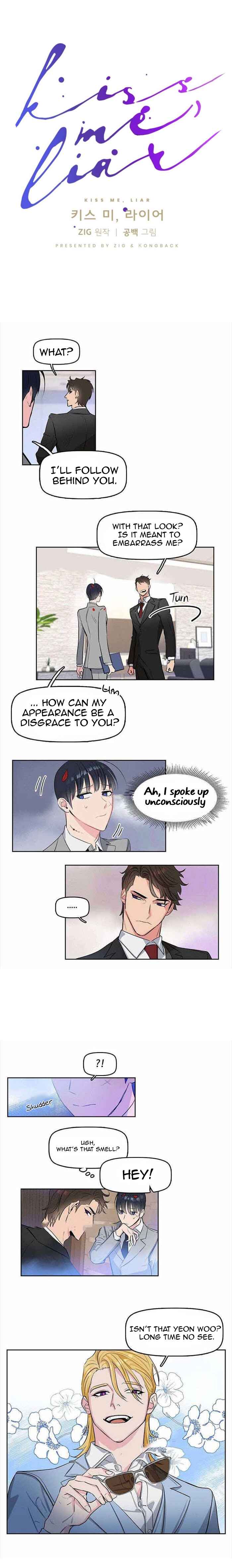 Kiss Me, Liar Chapter 1 - Page 7