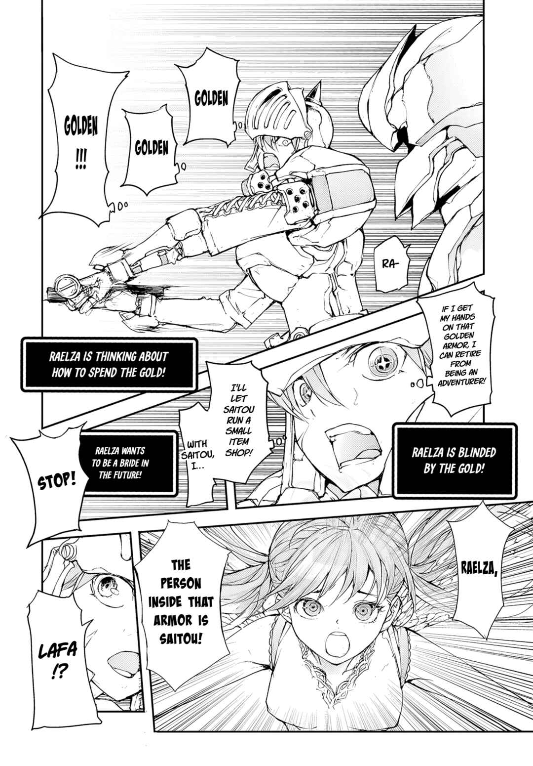 Benriya Saitou-san, Isekai ni Iku Chapter 145 - Page 3