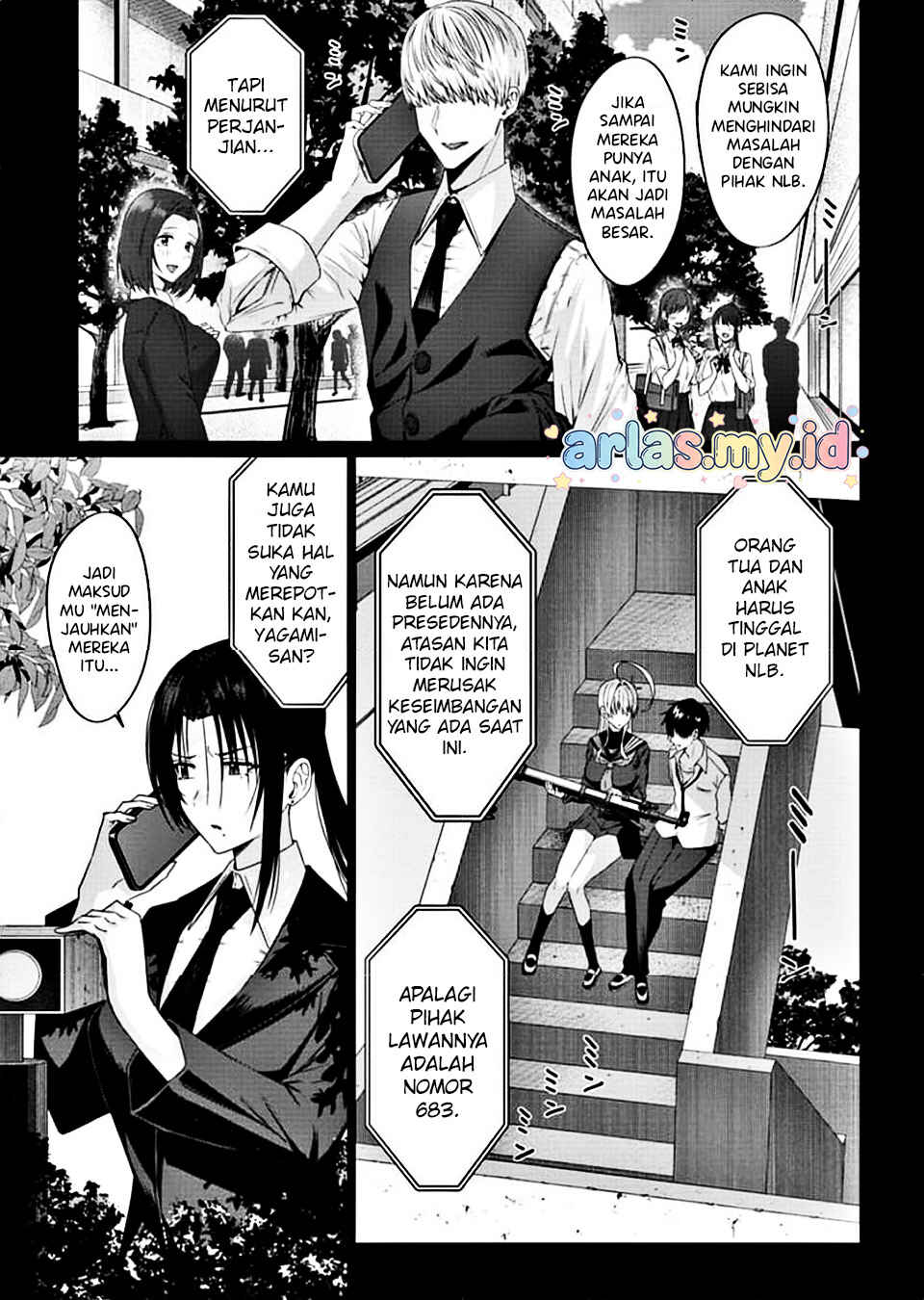 Houkago no Luminous Chapter 5.1 - Page 10