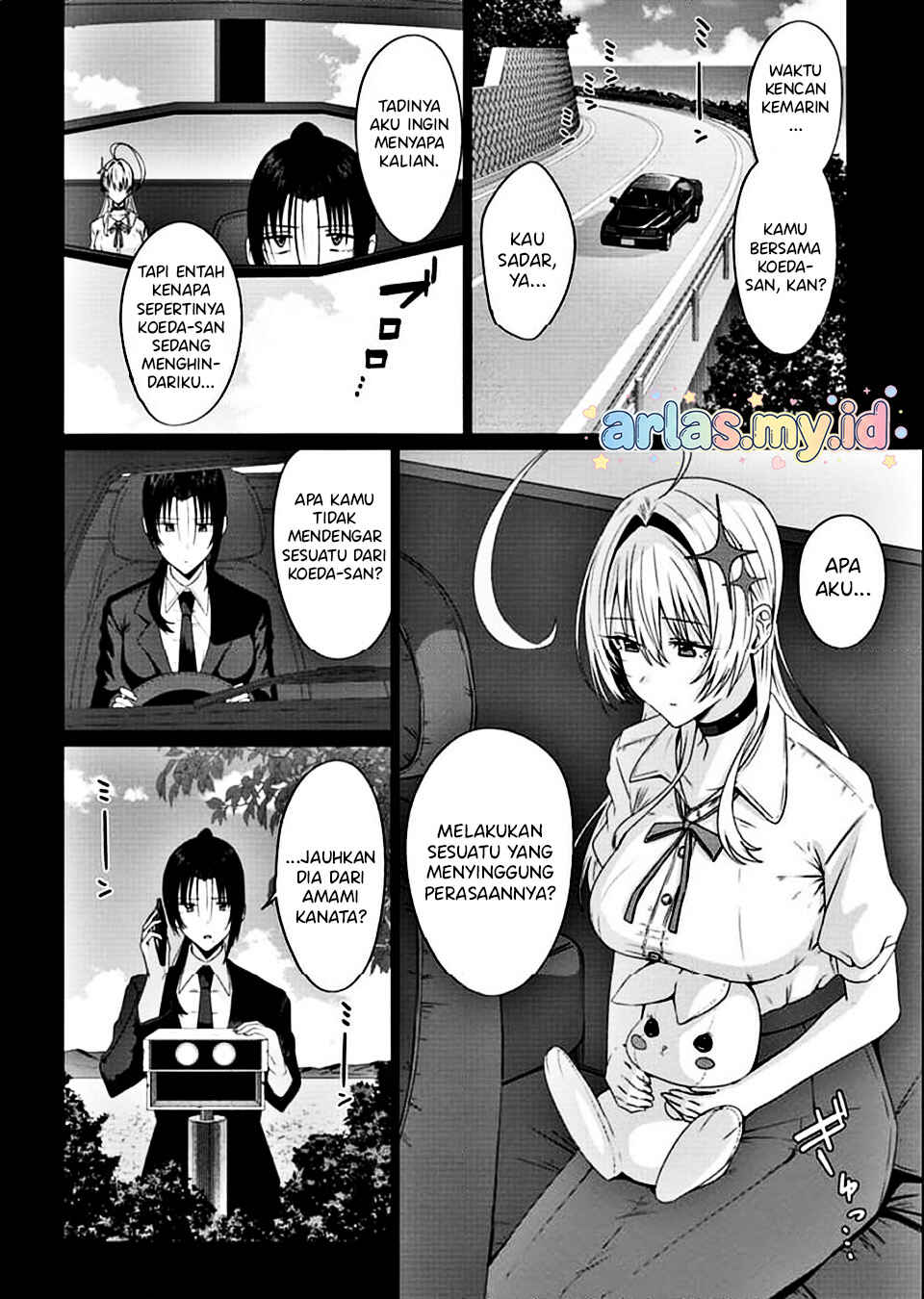 Houkago no Luminous Chapter 5.1 - Page 9