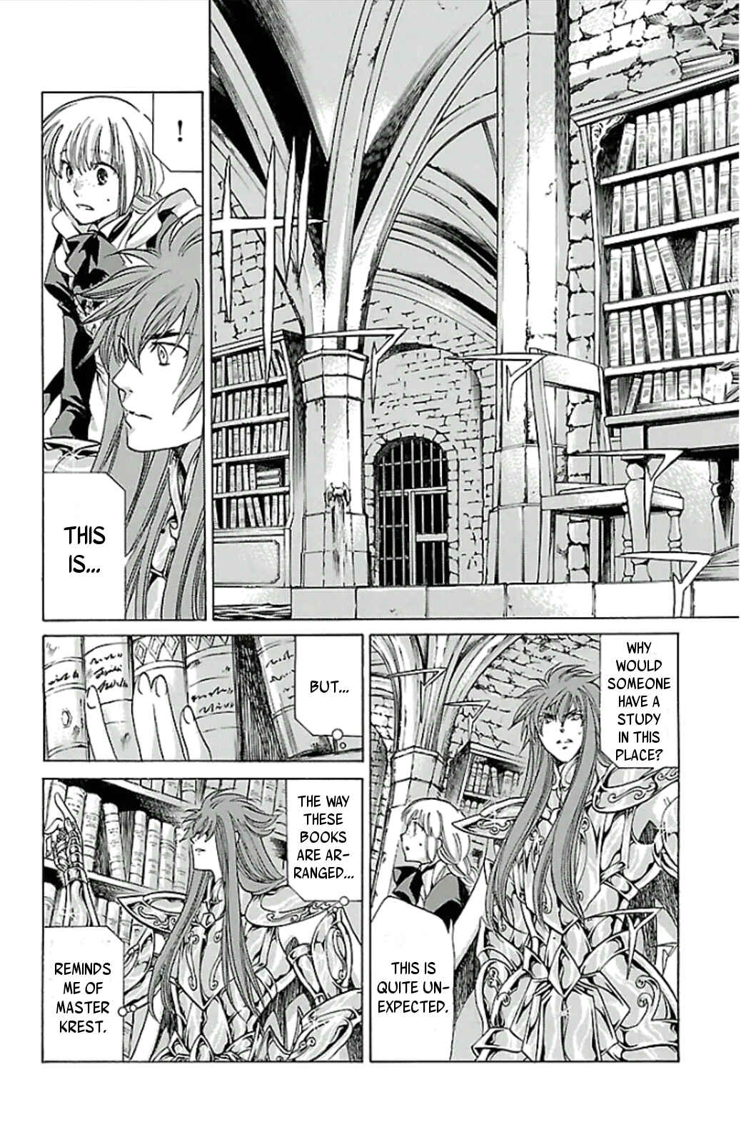 Saint Seiya: The Lost Canvas Gaiden Chapter 22 - Page 15