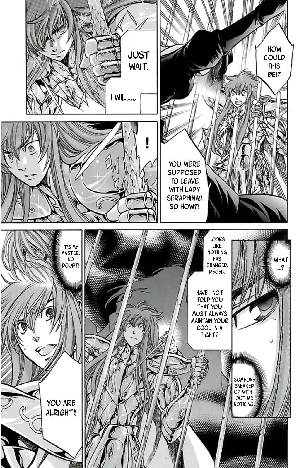 Saint Seiya: The Lost Canvas Gaiden Chapter 22 - Page 18