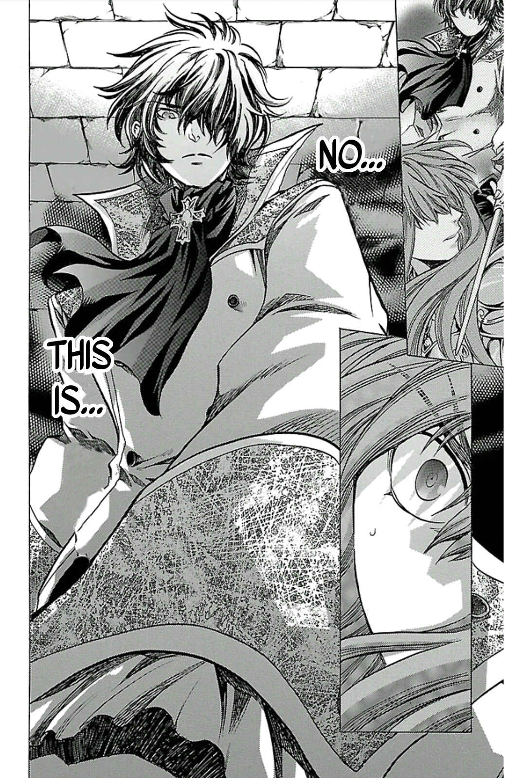 Saint Seiya: The Lost Canvas Gaiden Chapter 22 - Page 19