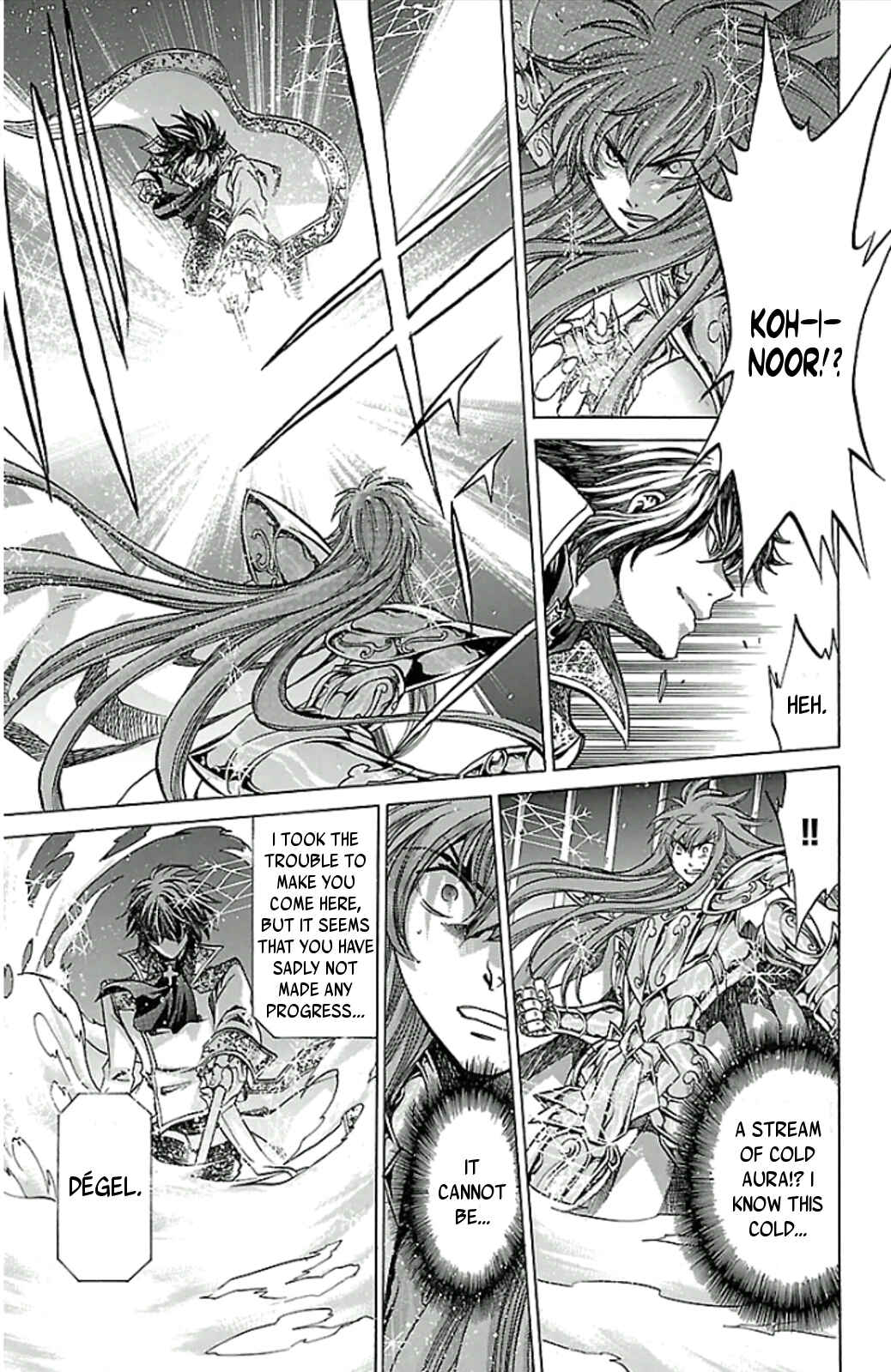 Saint Seiya: The Lost Canvas Gaiden Chapter 22 - Page 20