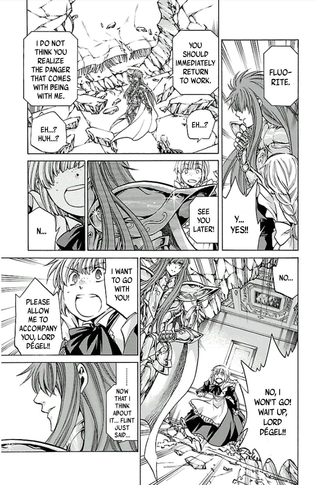 Saint Seiya: The Lost Canvas Gaiden Chapter 22 - Page 5