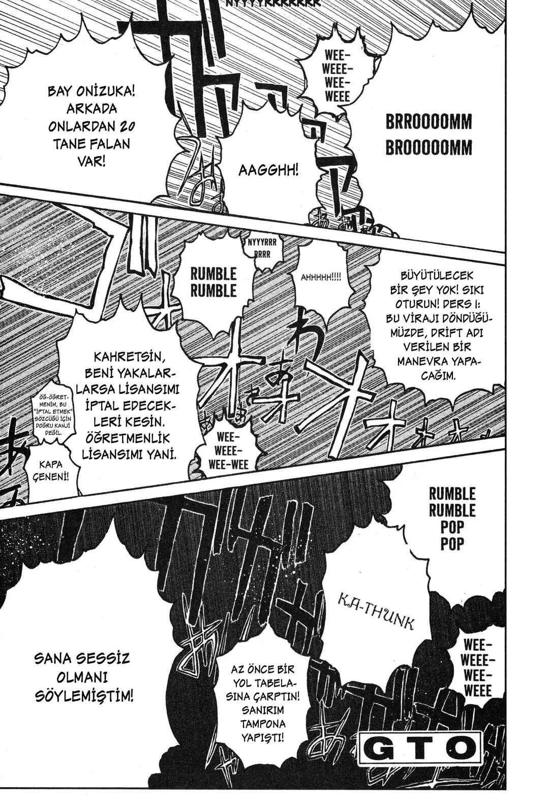 GTO: Great Teacher Onizuka Chapter 28 - Page 1