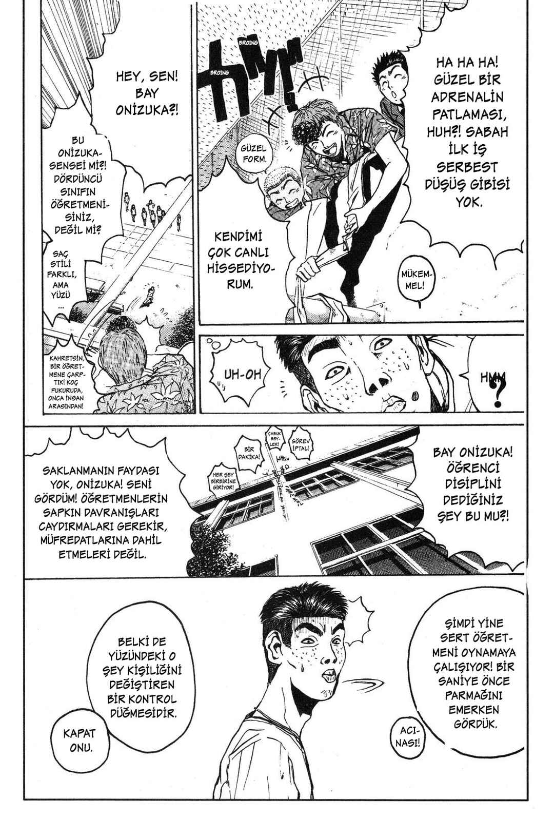 GTO: Great Teacher Onizuka Chapter 28 - Page 14