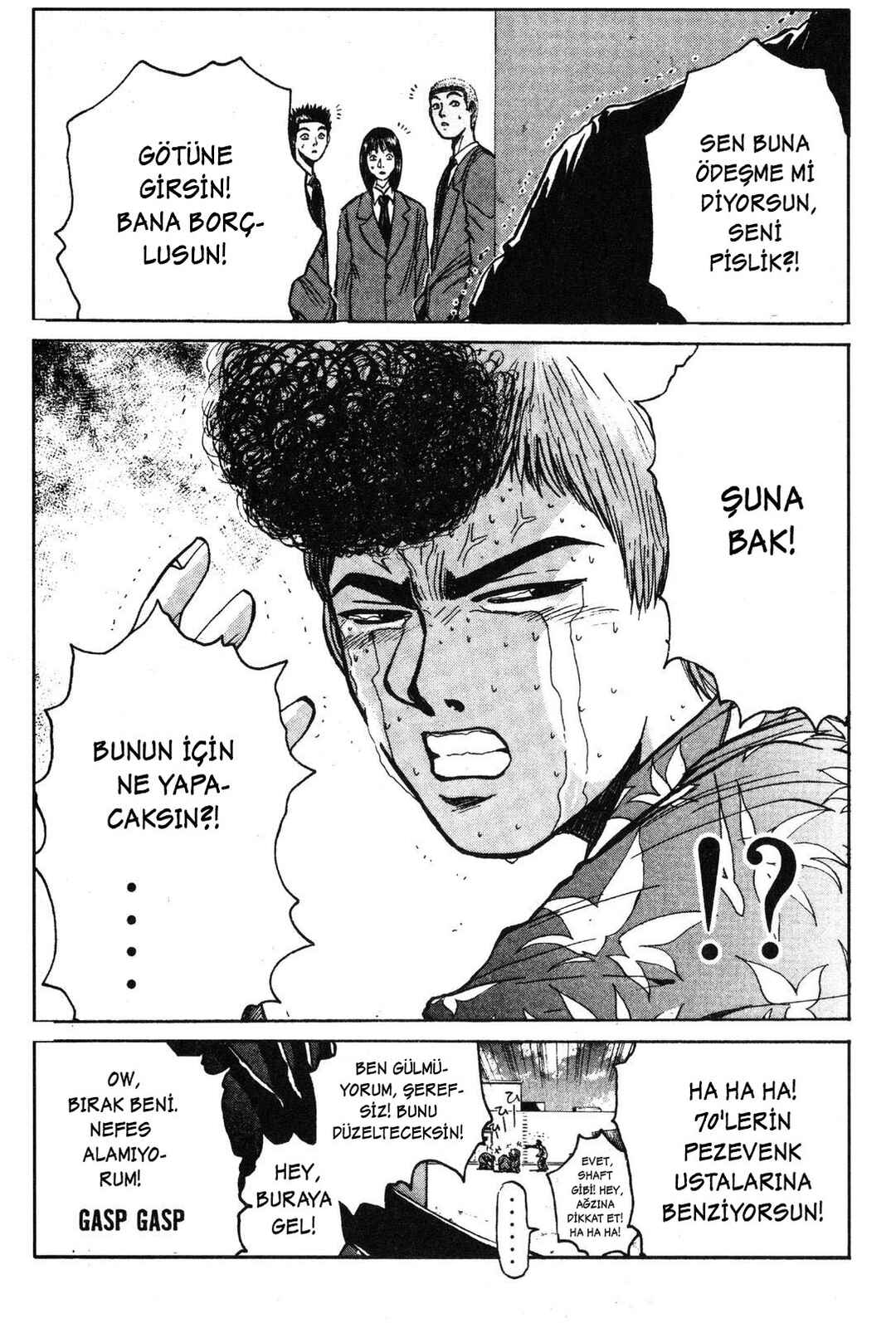 GTO: Great Teacher Onizuka Chapter 28 - Page 8