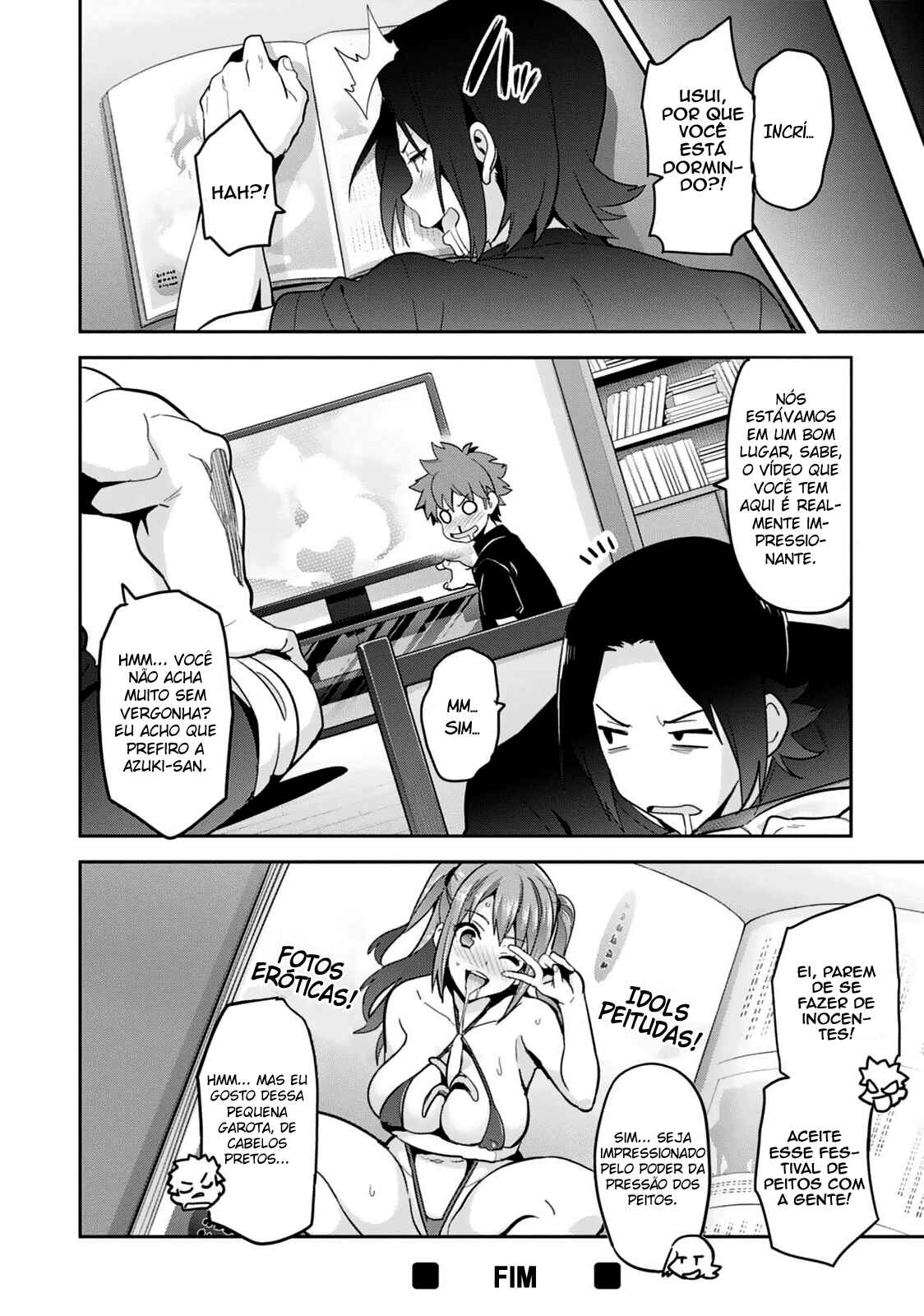 Maken-Ki! Chapter 99.5 - Page 8