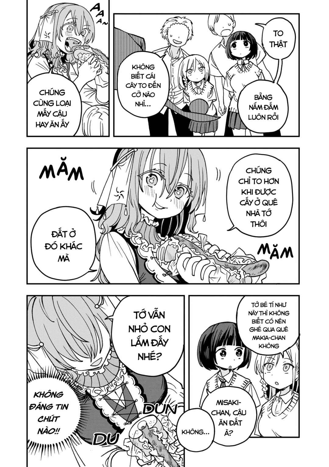 Mizudako-chan kara wa Nigerarenai! Chapter 25 - Page 12