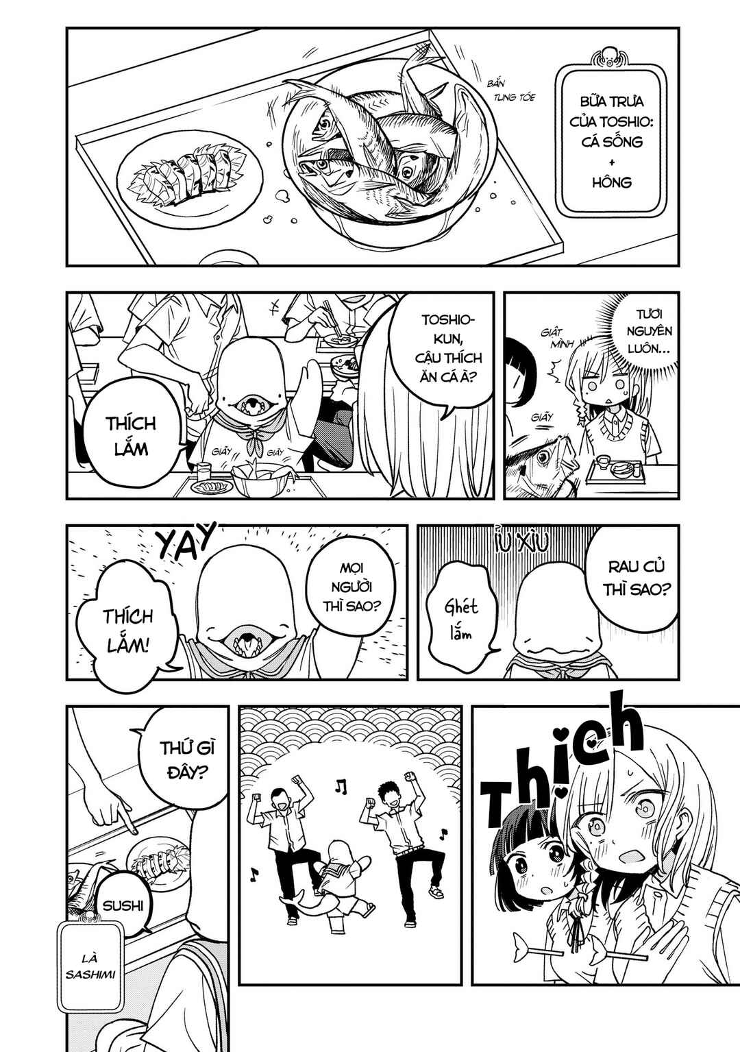 Mizudako-chan kara wa Nigerarenai! Chapter 25 - Page 13