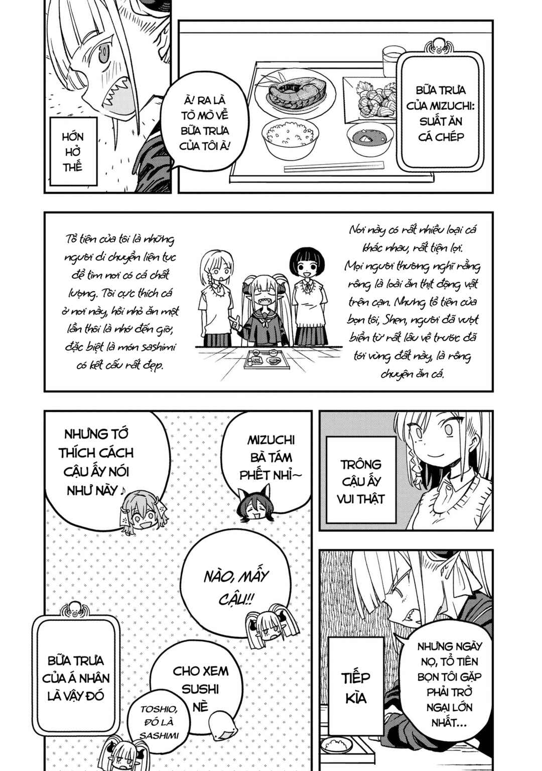 Mizudako-chan kara wa Nigerarenai! Chapter 25 - Page 14