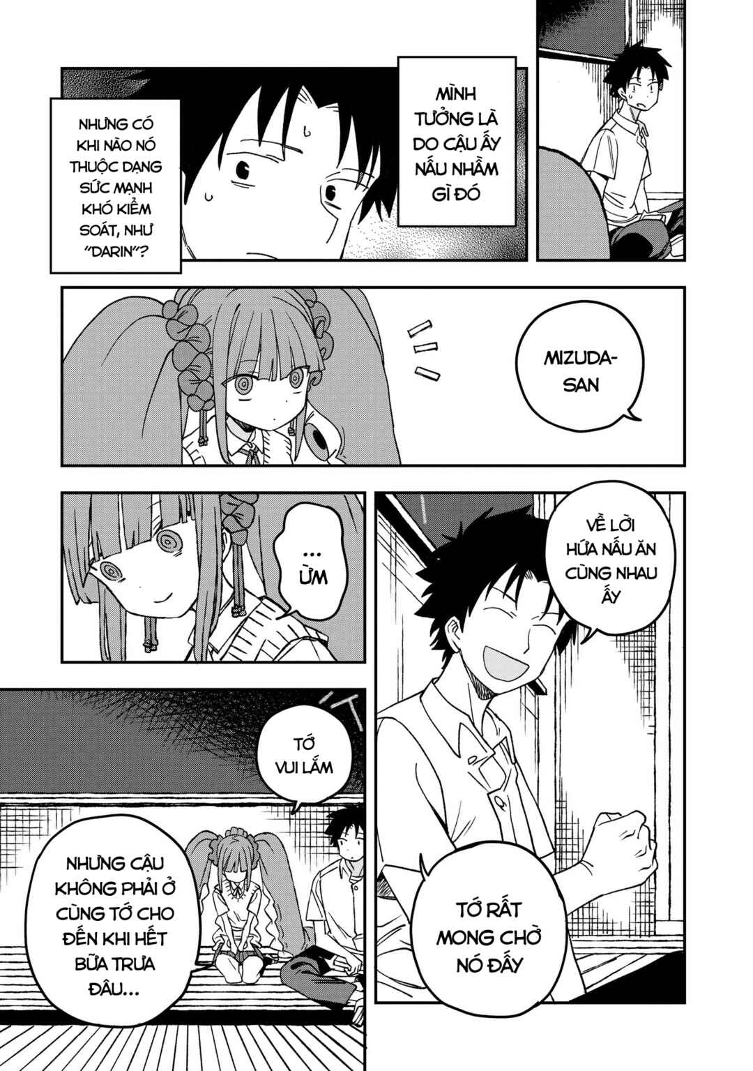 Mizudako-chan kara wa Nigerarenai! Chapter 25 - Page 20