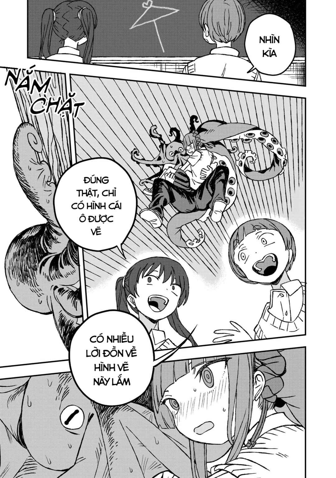 Mizudako-chan kara wa Nigerarenai! Chapter 25 - Page 22