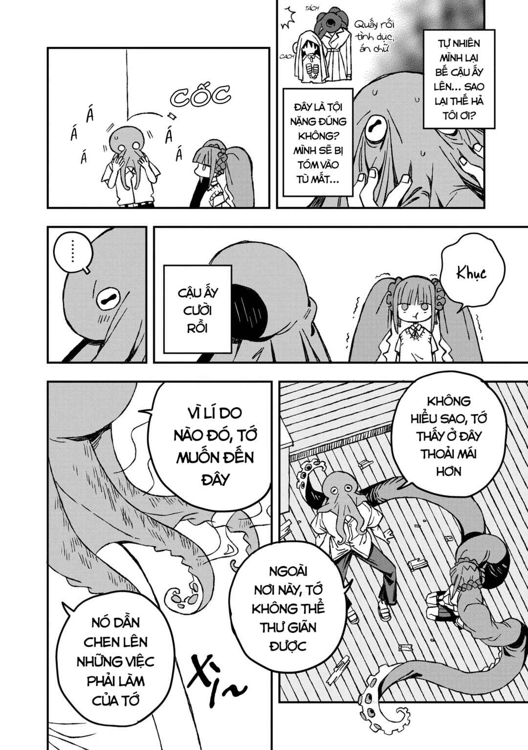 Mizudako-chan kara wa Nigerarenai! Chapter 25 - Page 25