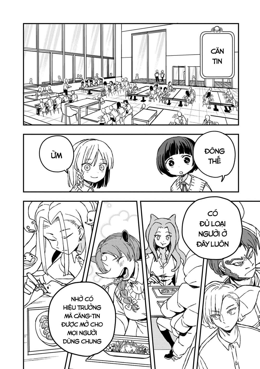 Mizudako-chan kara wa Nigerarenai! Chapter 25 - Page 7