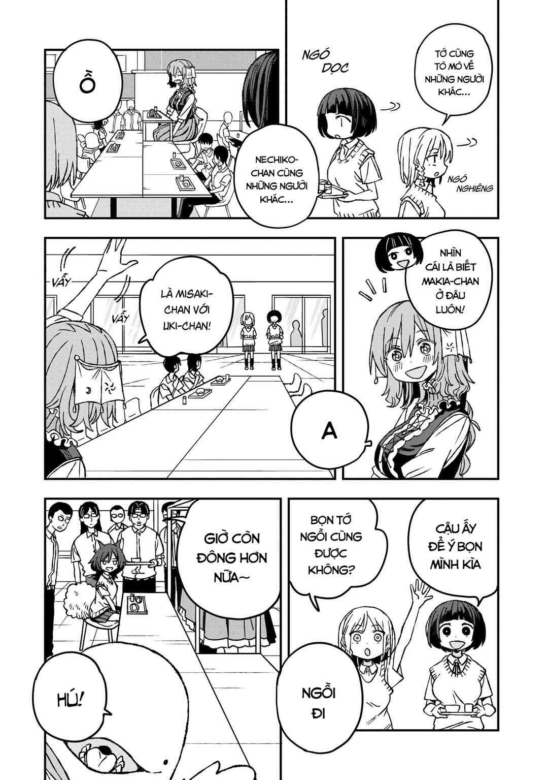 Mizudako-chan kara wa Nigerarenai! Chapter 25 - Page 8