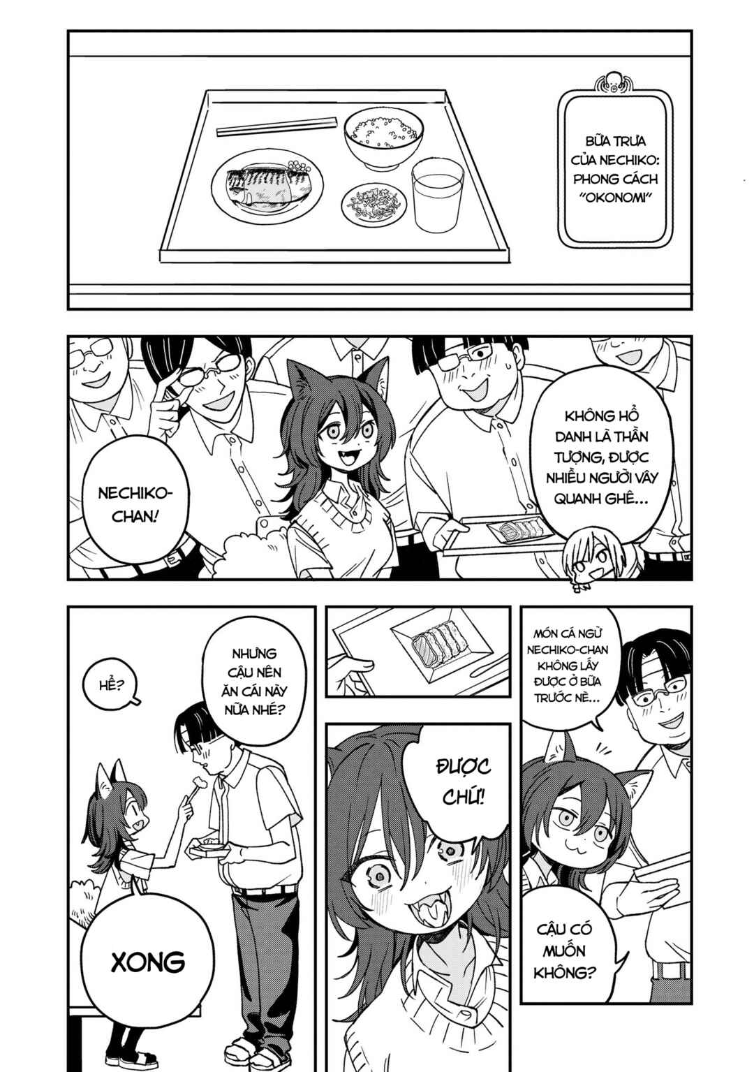Mizudako-chan kara wa Nigerarenai! Chapter 25 - Page 9