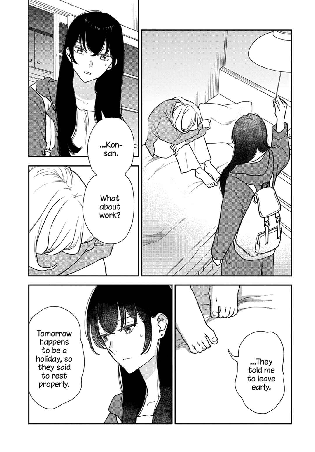 Watashi no Blue Garnet Chapter 12 - Page 18