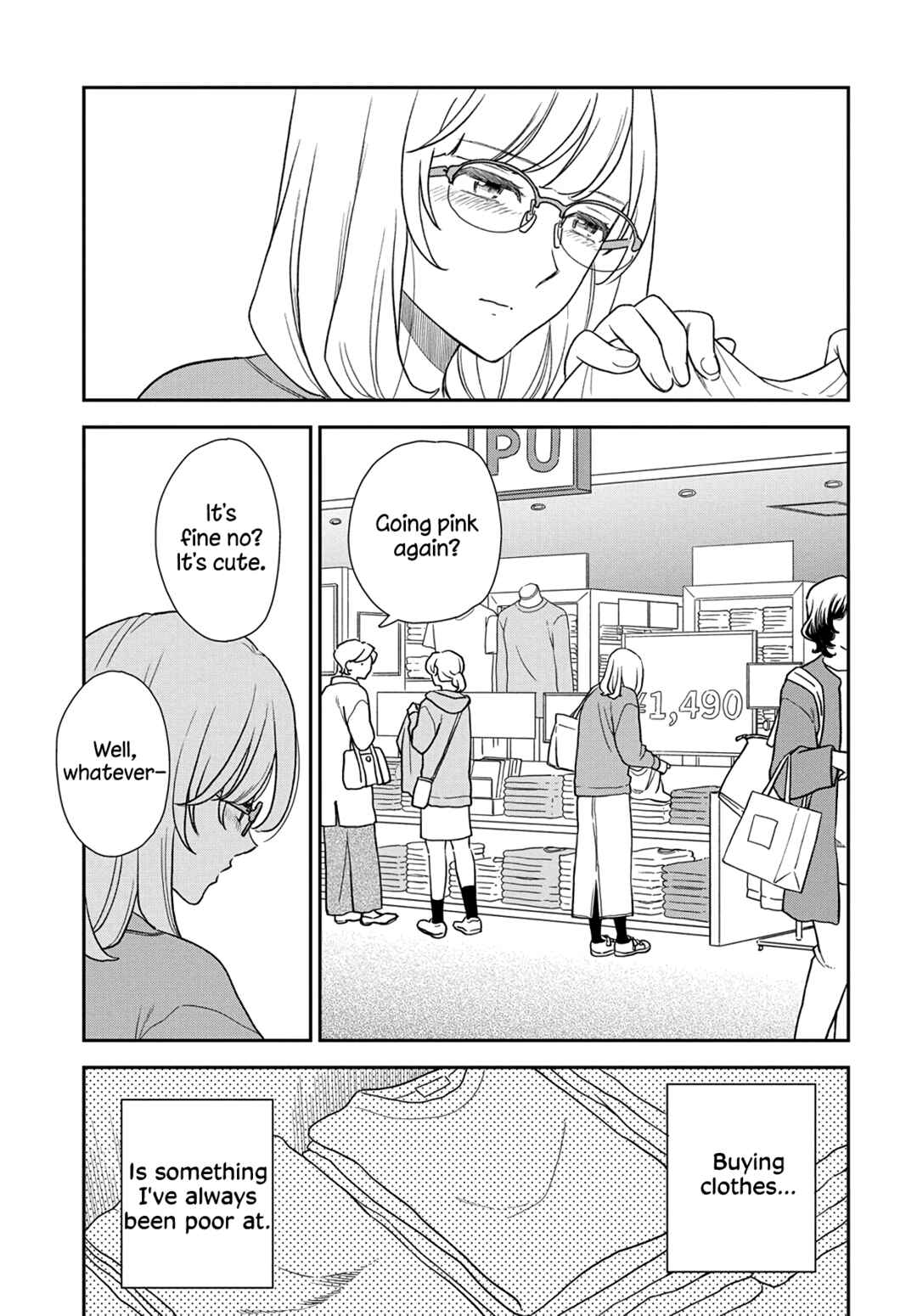 Watashi no Blue Garnet Chapter 12 - Page 30