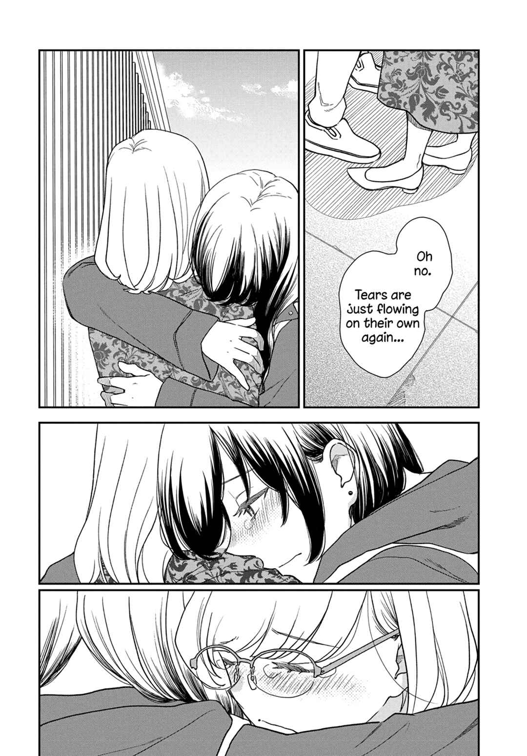 Watashi no Blue Garnet Chapter 12 - Page 35