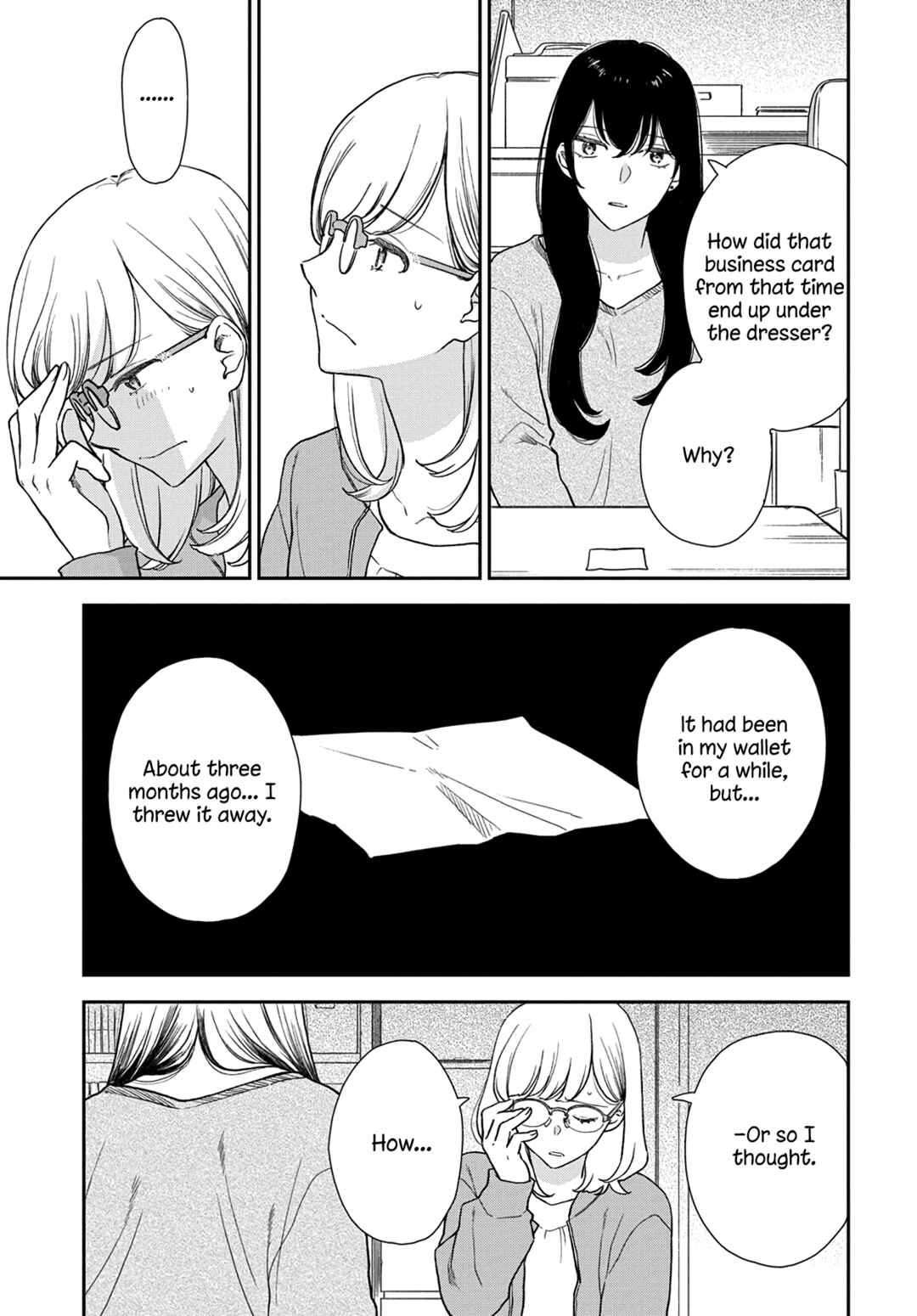 Watashi no Blue Garnet Chapter 12 - Page 6