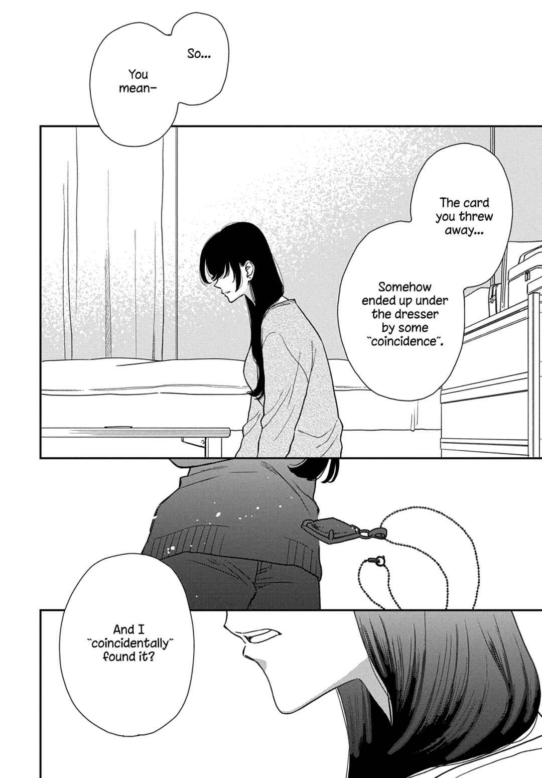 Watashi no Blue Garnet Chapter 12 - Page 7