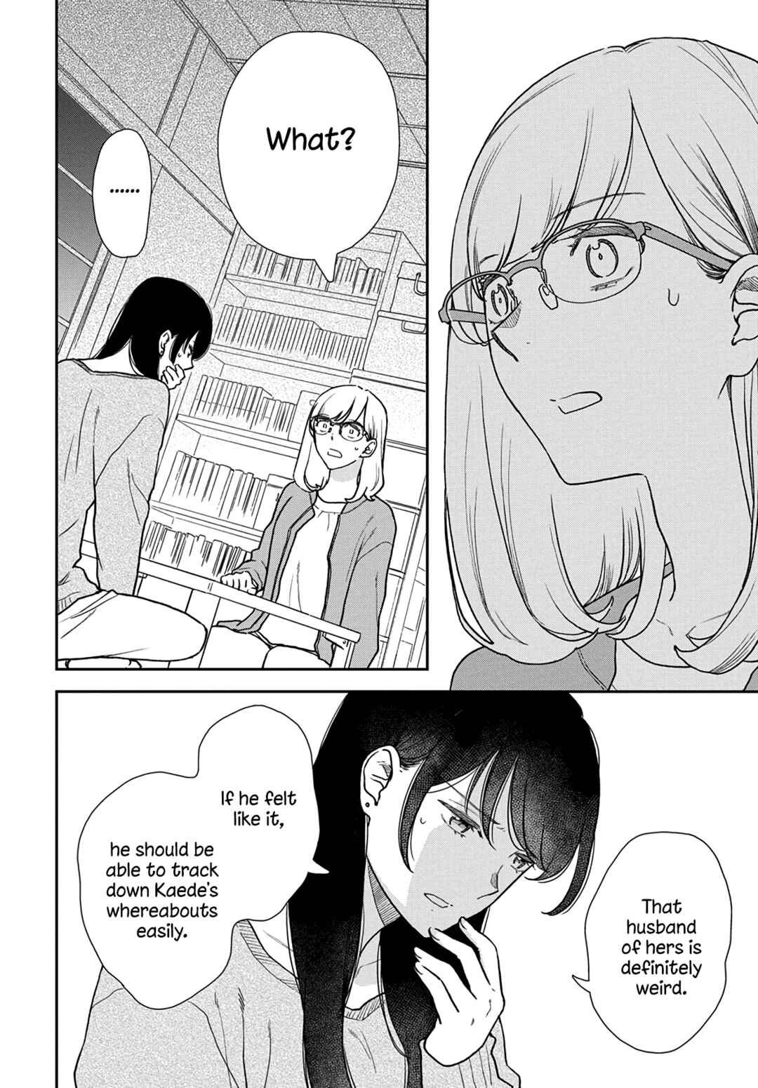 Watashi no Blue Garnet Chapter 12 - Page 9